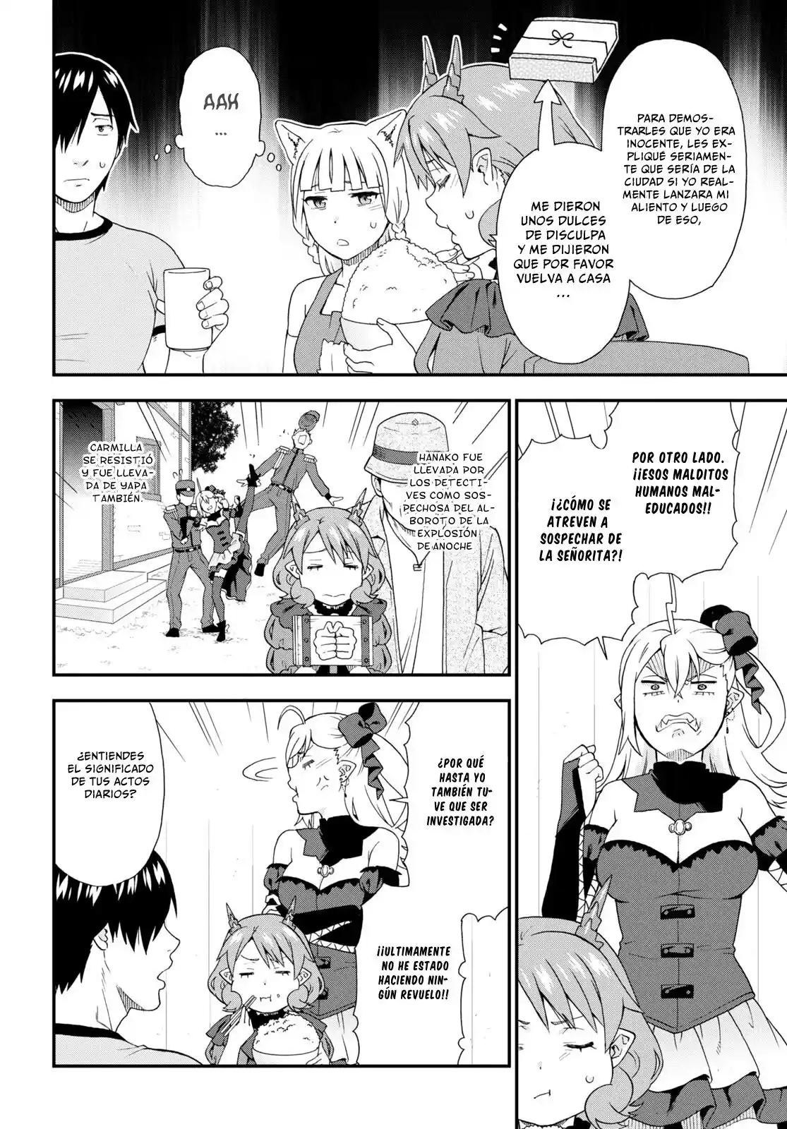 Kemono Michi - Capítulo 55 - Página 19 - LectorTMOo