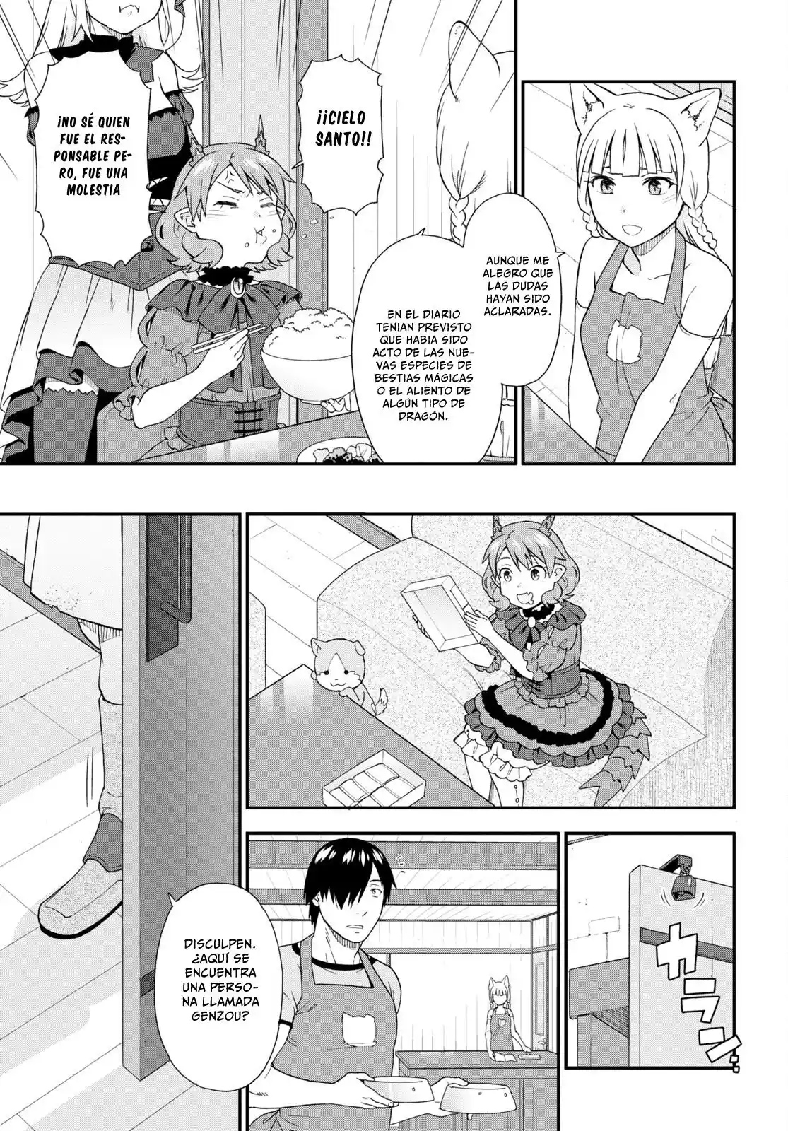 Kemono Michi - Capítulo 55 - Página 20 - LectorTMOo