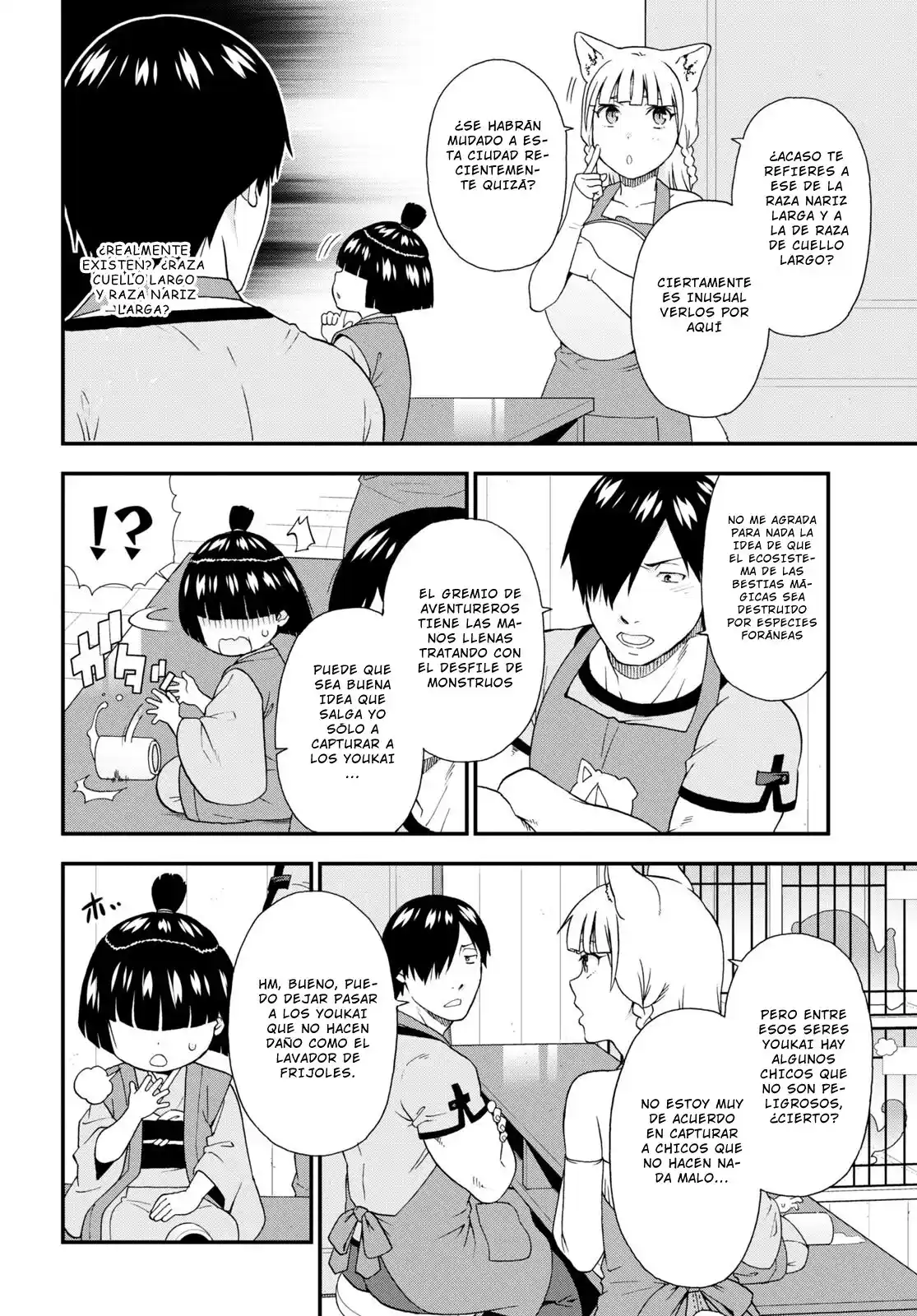 Kemono Michi - Capítulo 56 - Página 4 - LectorTMOo
