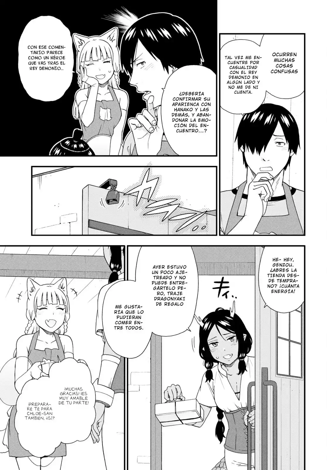Kemono Michi - Capítulo 56 - Página 5 - LectorTMOo