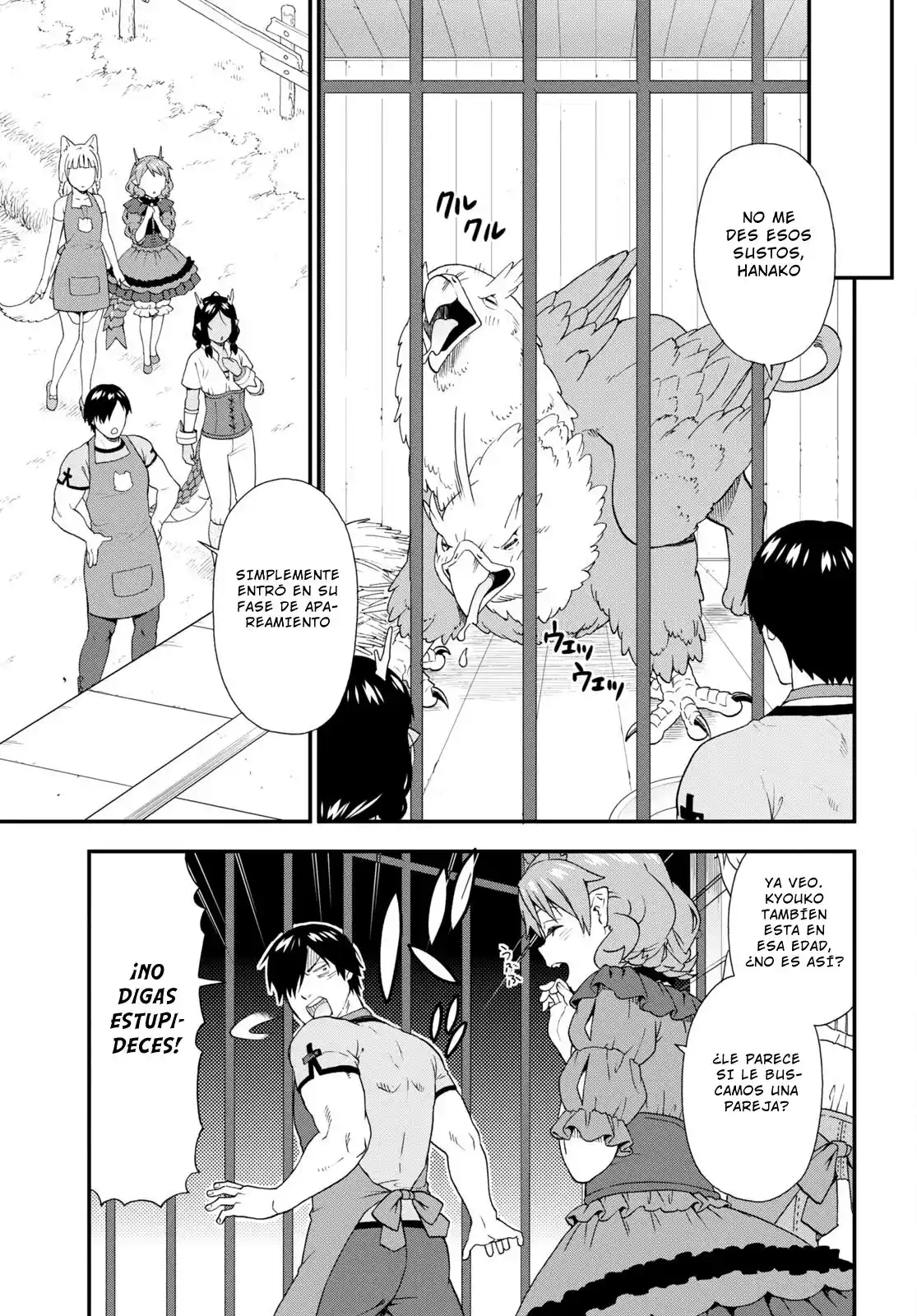 Kemono Michi - Capítulo 56 - Página 9 - LectorTMOo