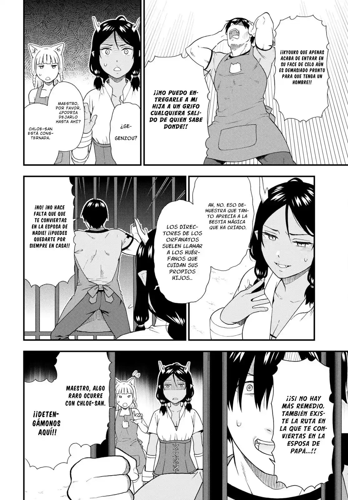 Kemono Michi - Capítulo 56 - Página 10 - LectorTMOo