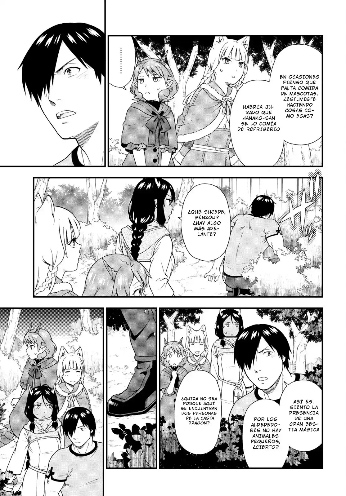 Kemono Michi - Capítulo 56 - Página 13 - LectorTMOo