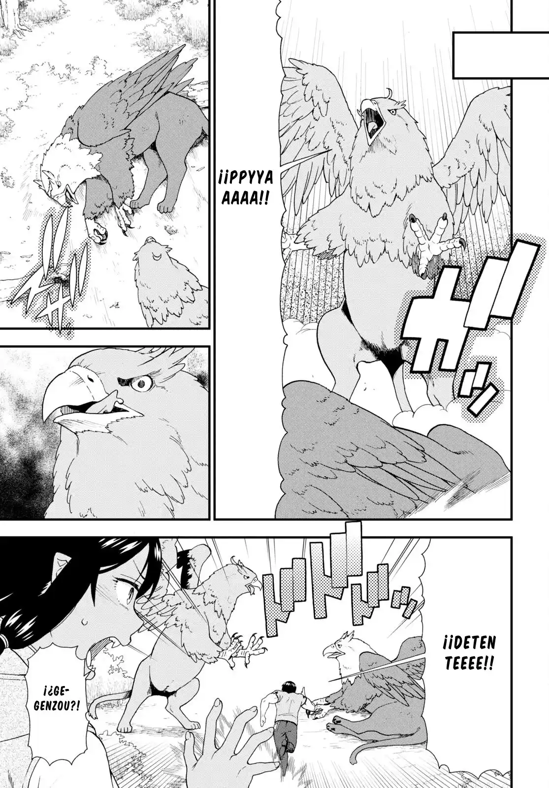 Kemono Michi - Capítulo 56 - Página 15 - LectorTMOo