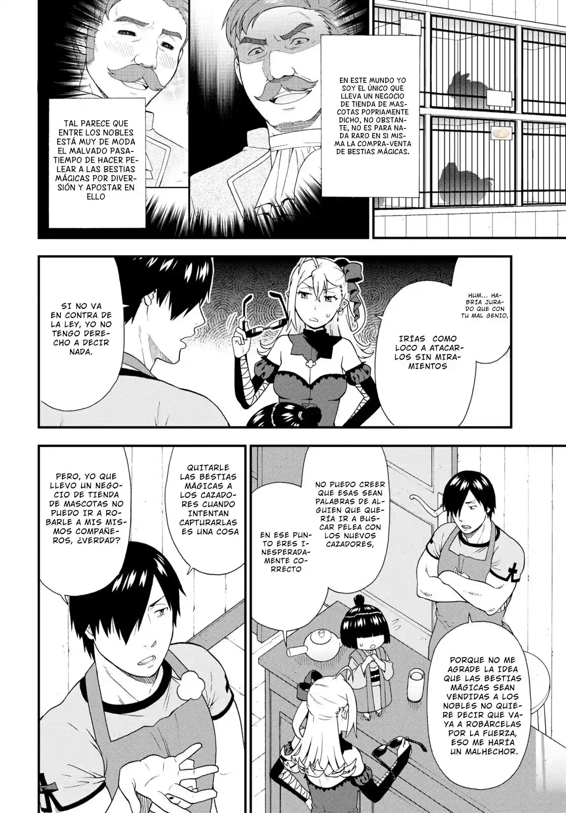 Kemono Michi - Capítulo 57 - Página 4 - LectorTMOo