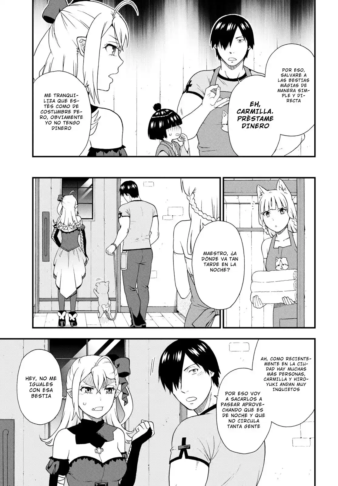 Kemono Michi - Capítulo 57 - Página 5 - LectorTMOo
