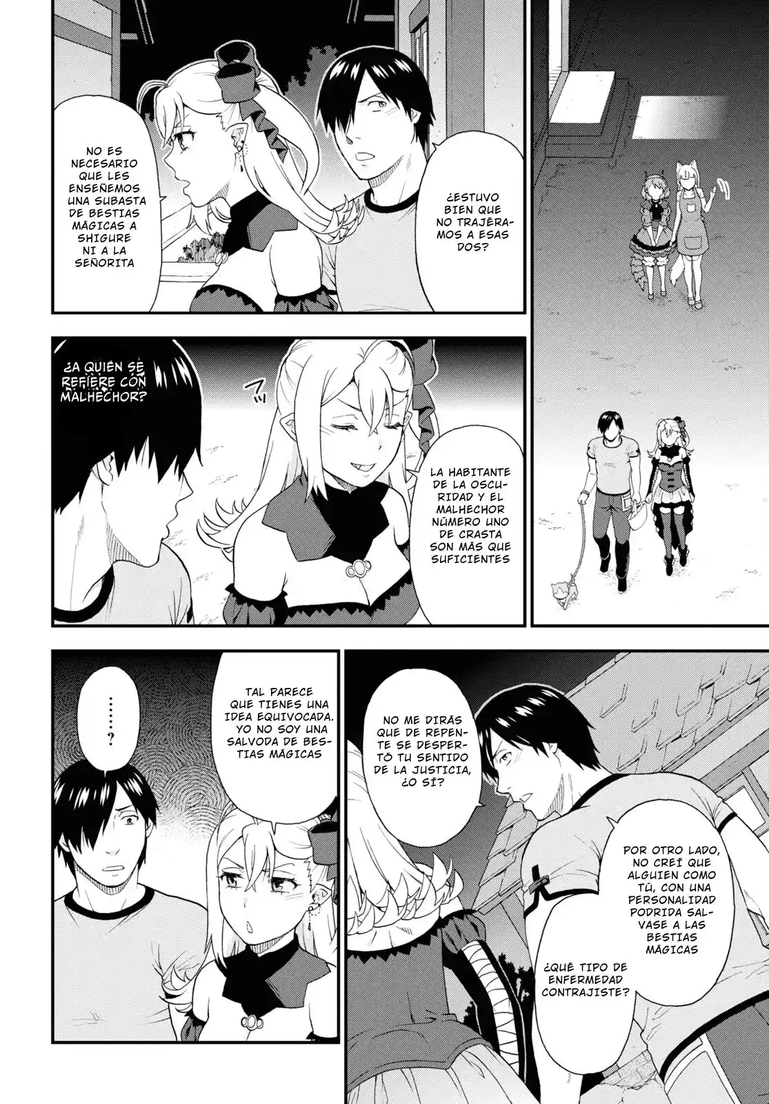 Kemono Michi - Capítulo 57 - Página 6 - LectorTMOo