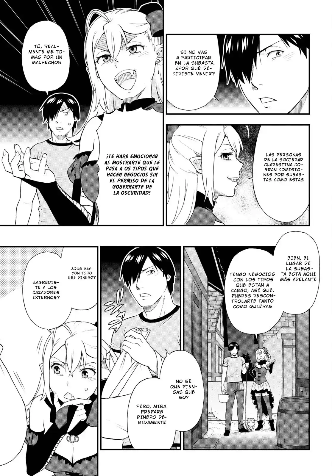 Kemono Michi - Capítulo 57 - Página 7 - LectorTMOo