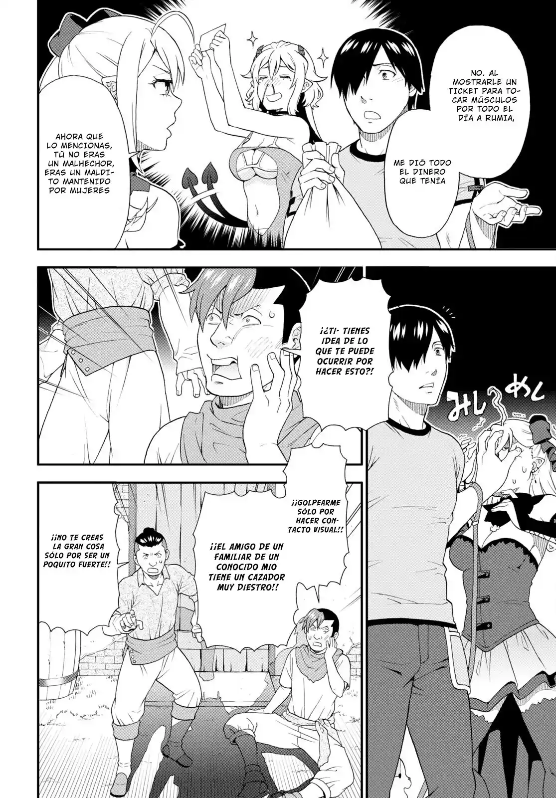 Kemono Michi - Capítulo 57 - Página 8 - LectorTMOo