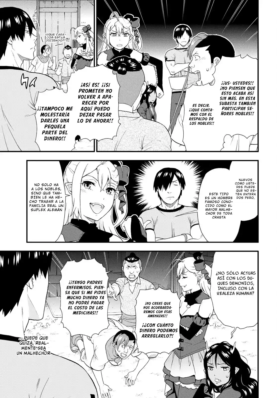 Kemono Michi - Capítulo 57 - Página 11 - LectorTMOo