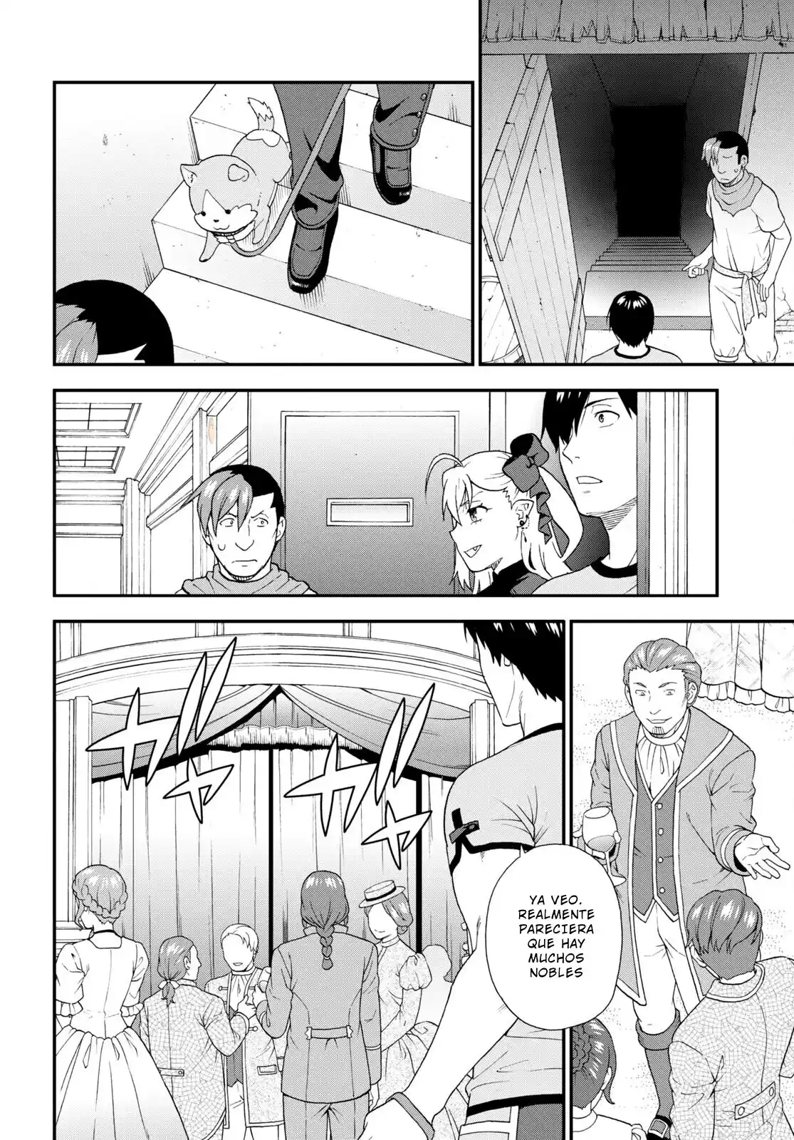Kemono Michi - Capítulo 57 - Página 12 - LectorTMOo