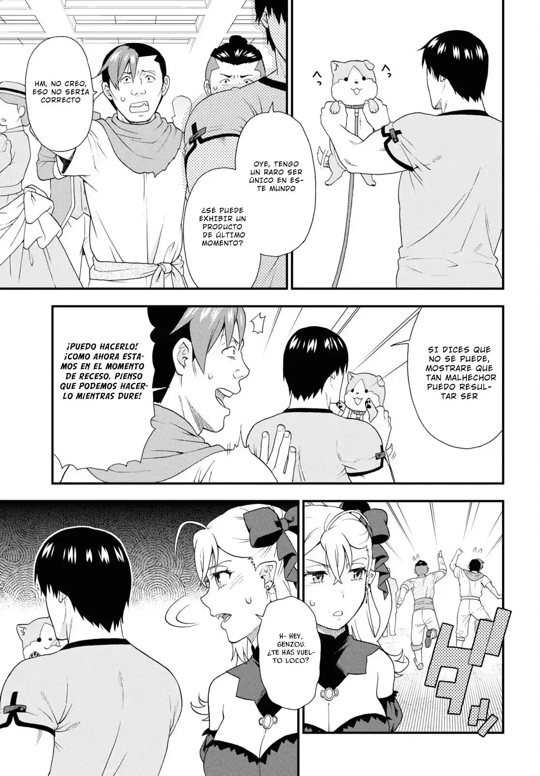 Kemono Michi - Capítulo 57 - Página 21 - LectorTMOo