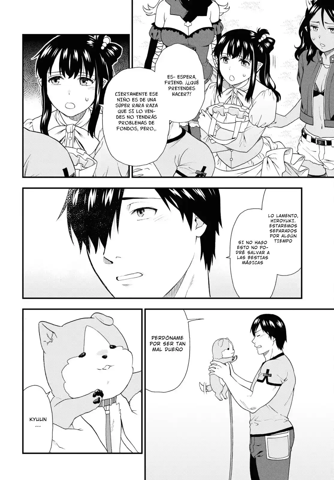 Kemono Michi - Capítulo 57 - Página 22 - LectorTMOo