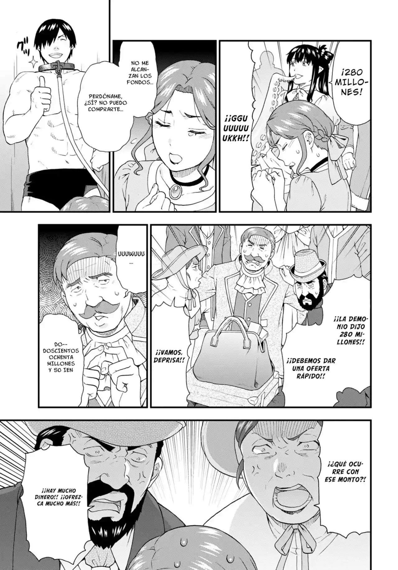 Kemono Michi - Capítulo 58 - Página 9 - LectorTMOo