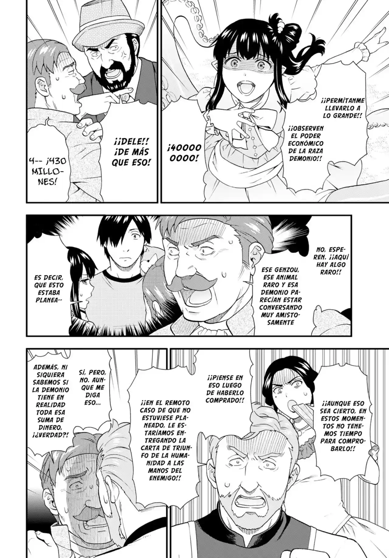 Kemono Michi - Capítulo 58 - Página 10 - LectorTMOo