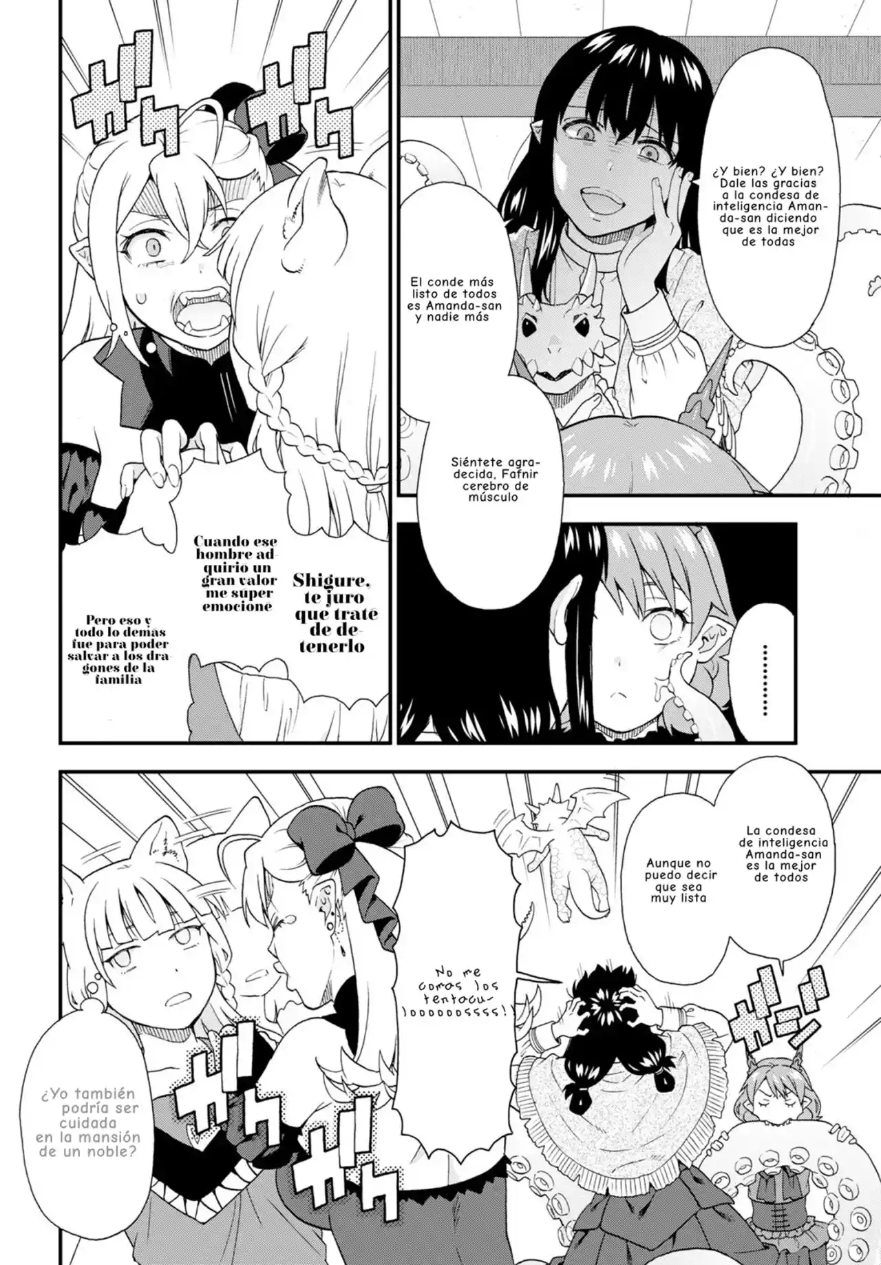 Kemono Michi - Capítulo 59 - Página 4 - LectorTMOo