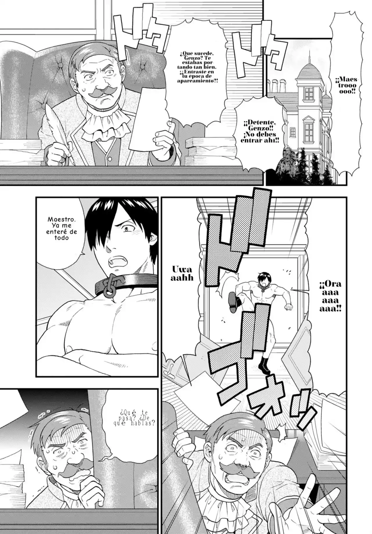 Kemono Michi - Capítulo 59 - Página 5 - LectorTMOo