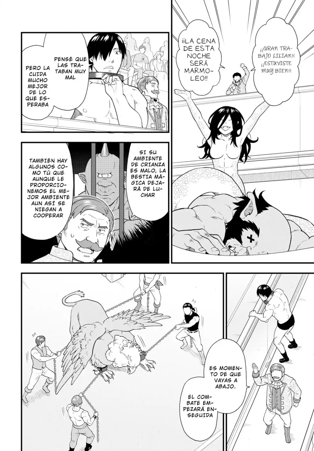 Kemono Michi - Capítulo 59 - Página 14 - LectorTMOo