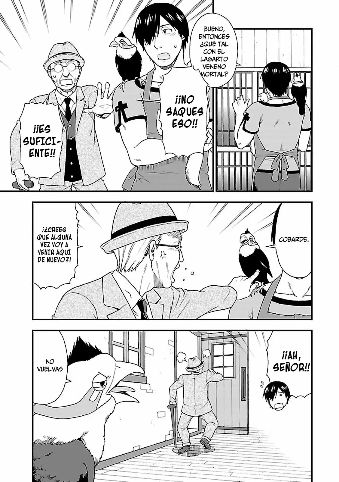 Kemono Michi - Capítulo 6 - Página 5 - LectorTMOo