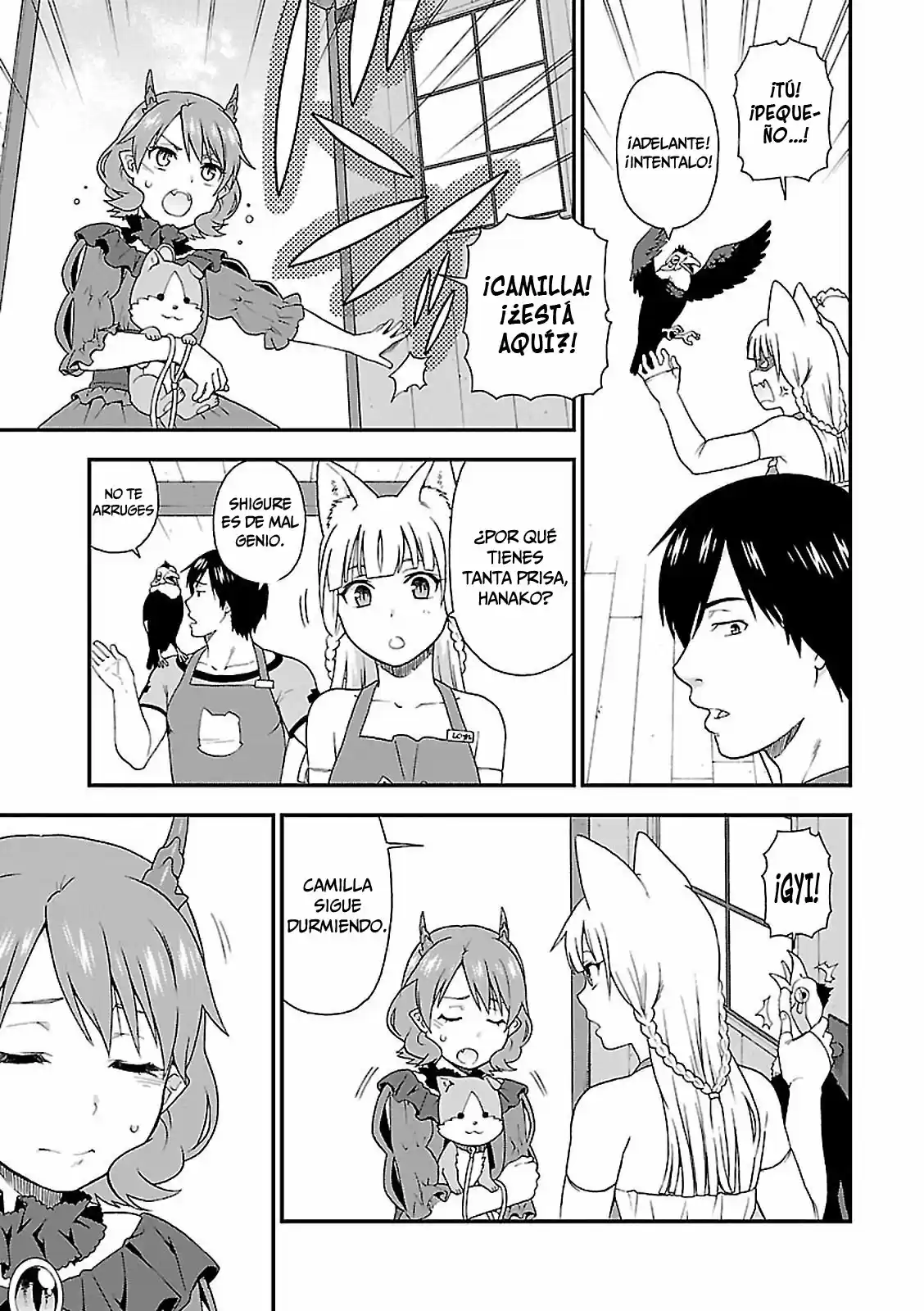 Kemono Michi - Capítulo 6 - Página 7 - LectorTMOo