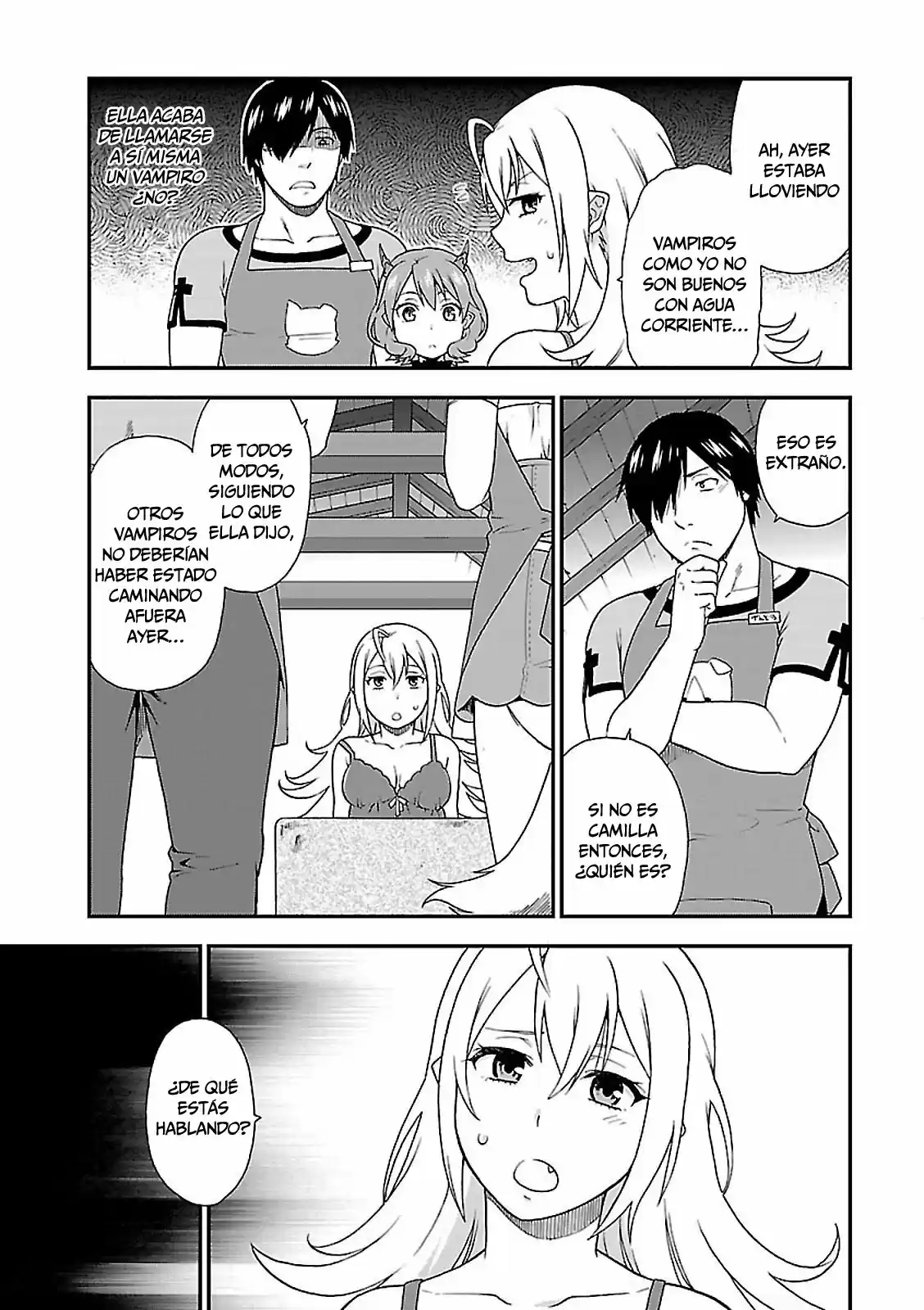 Kemono Michi - Capítulo 6 - Página 11 - LectorTMOo