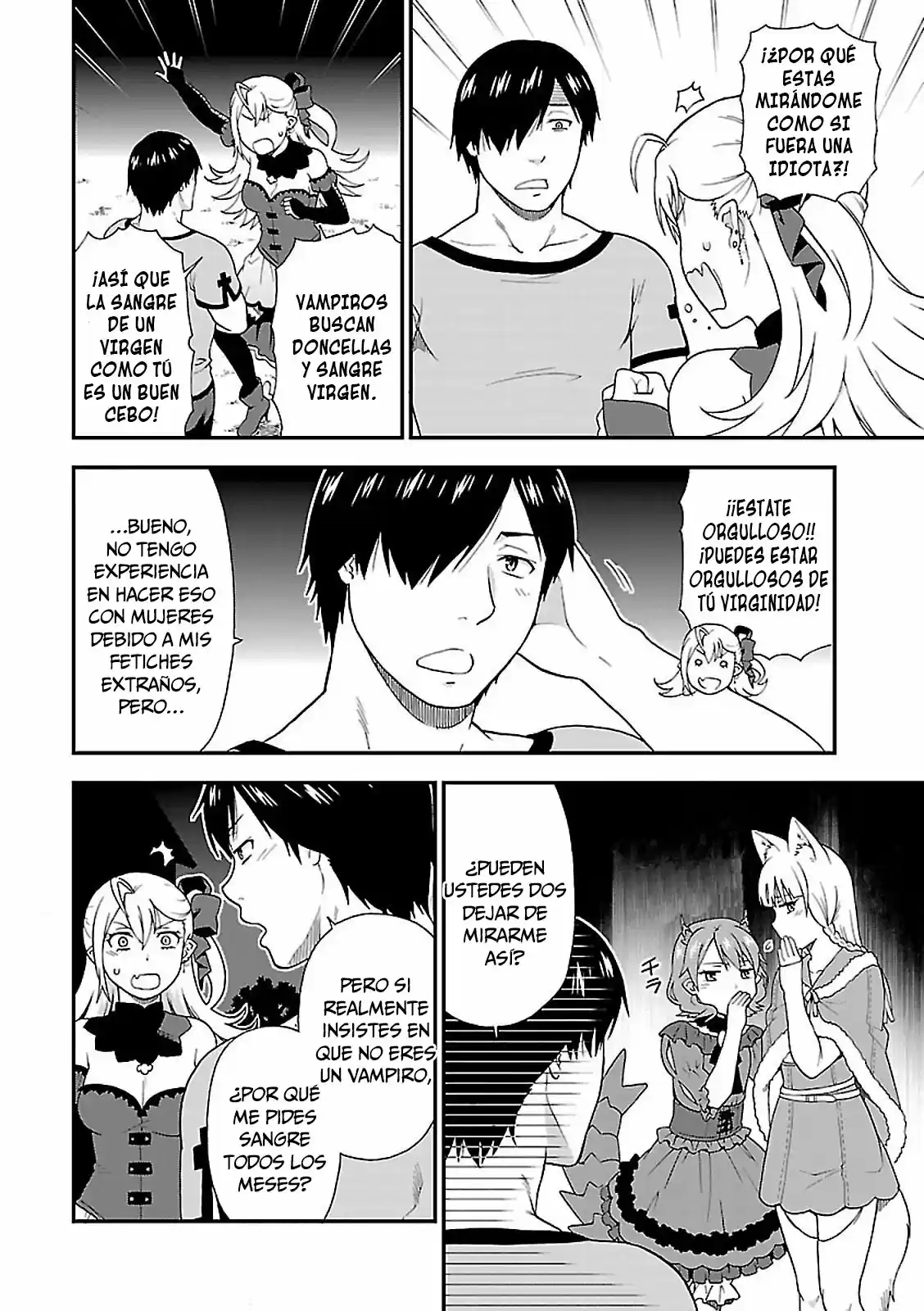 Kemono Michi - Capítulo 6 - Página 14 - LectorTMOo