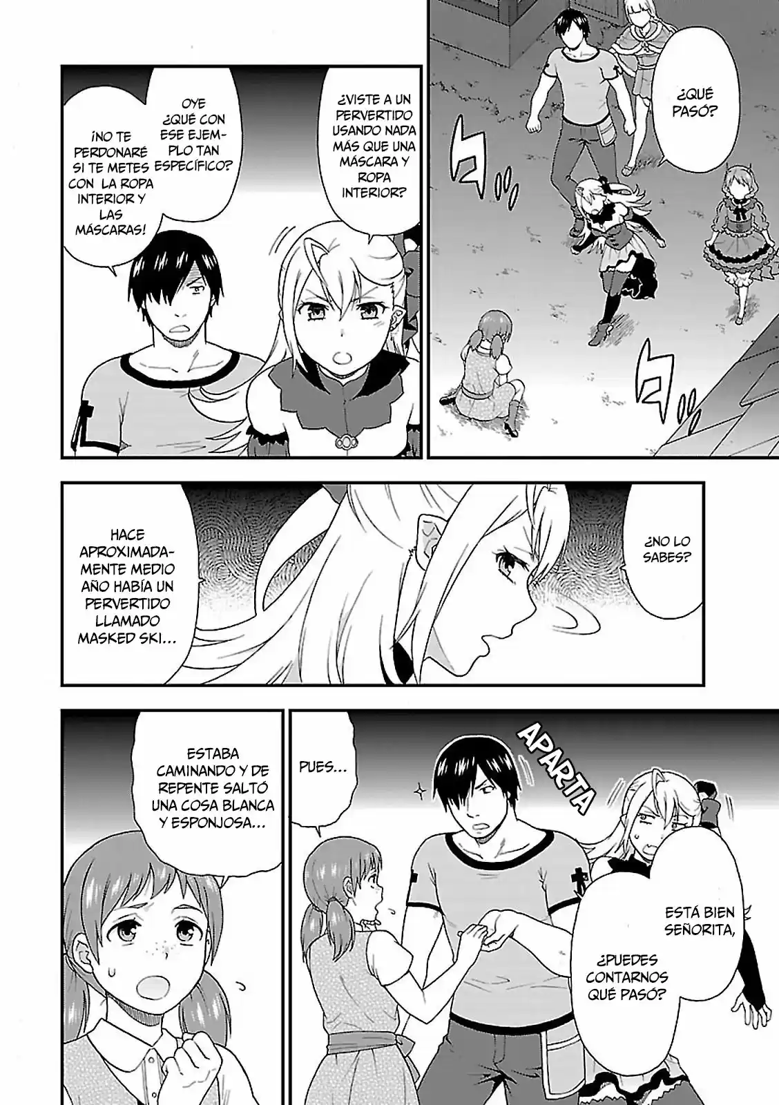Kemono Michi - Capítulo 6 - Página 16 - LectorTMOo