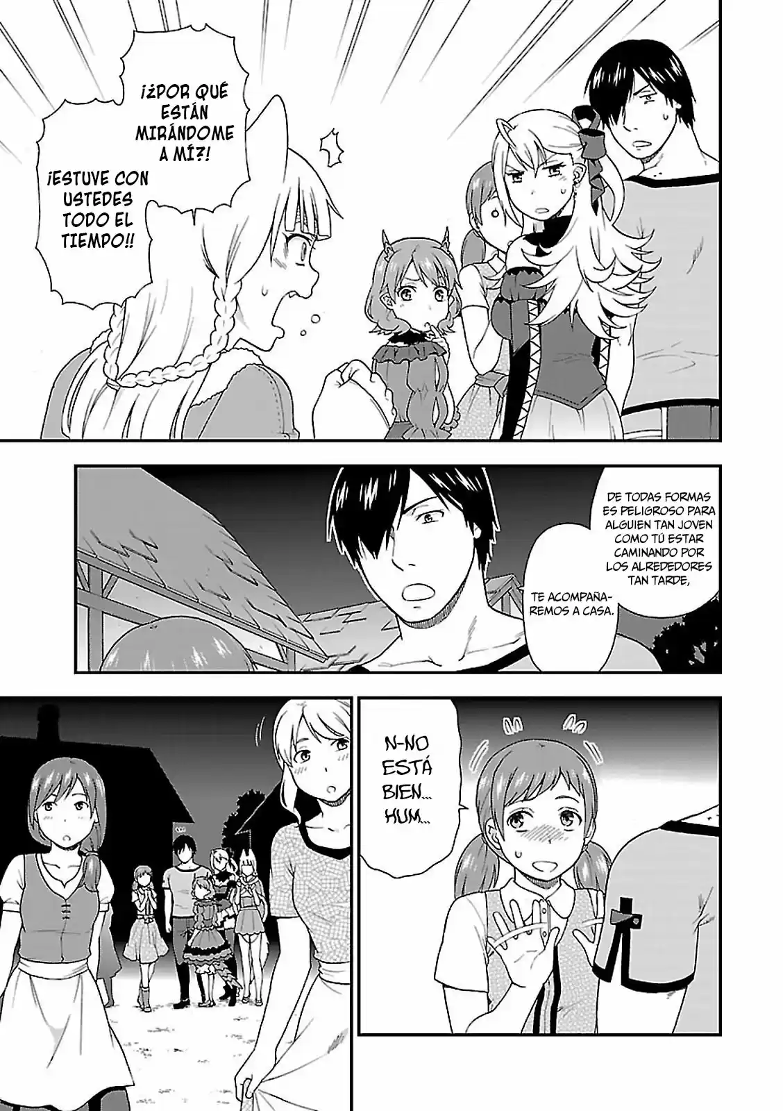 Kemono Michi - Capítulo 6 - Página 17 - LectorTMOo