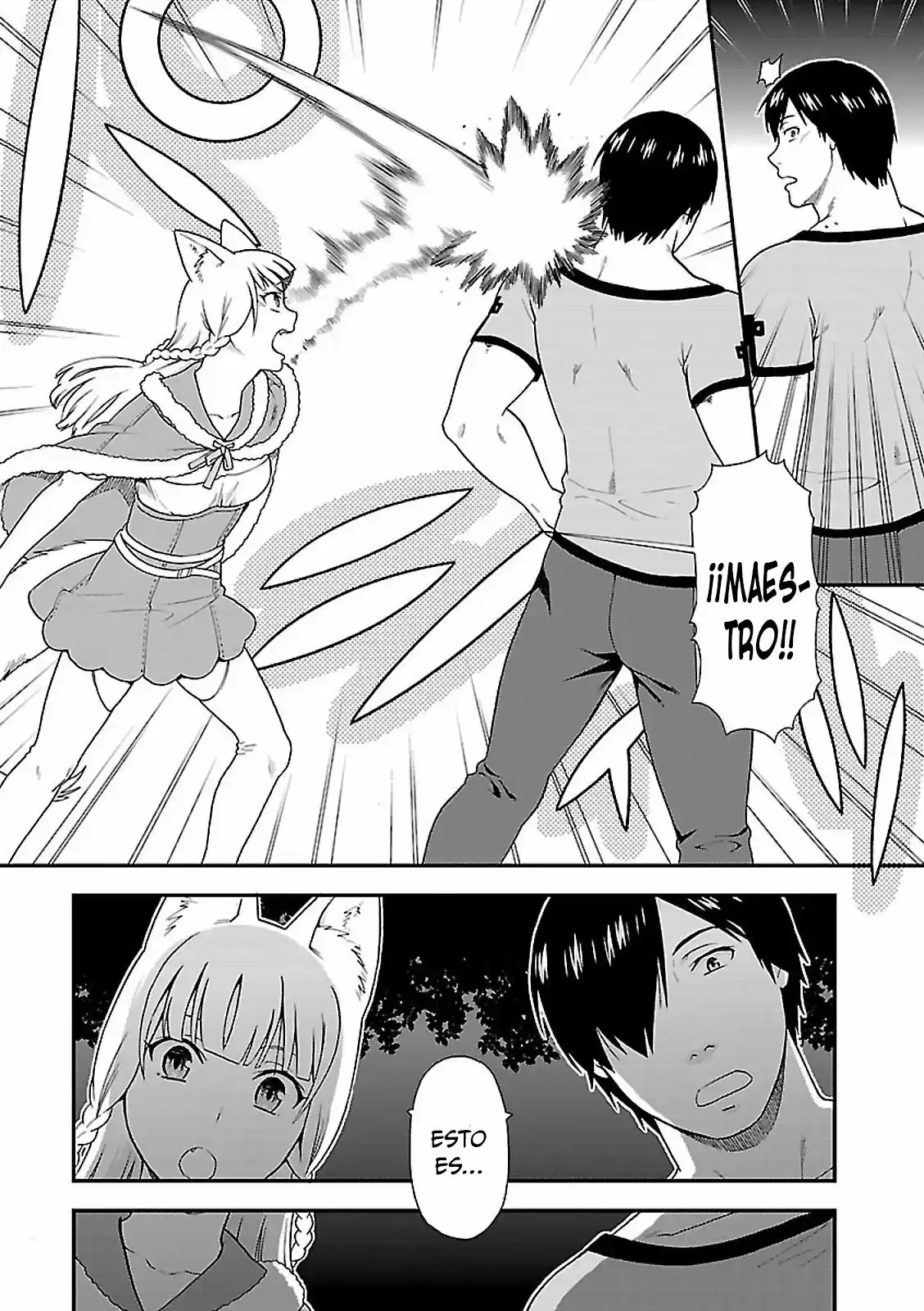 Kemono Michi - Capítulo 6 - Página 20 - LectorTMOo