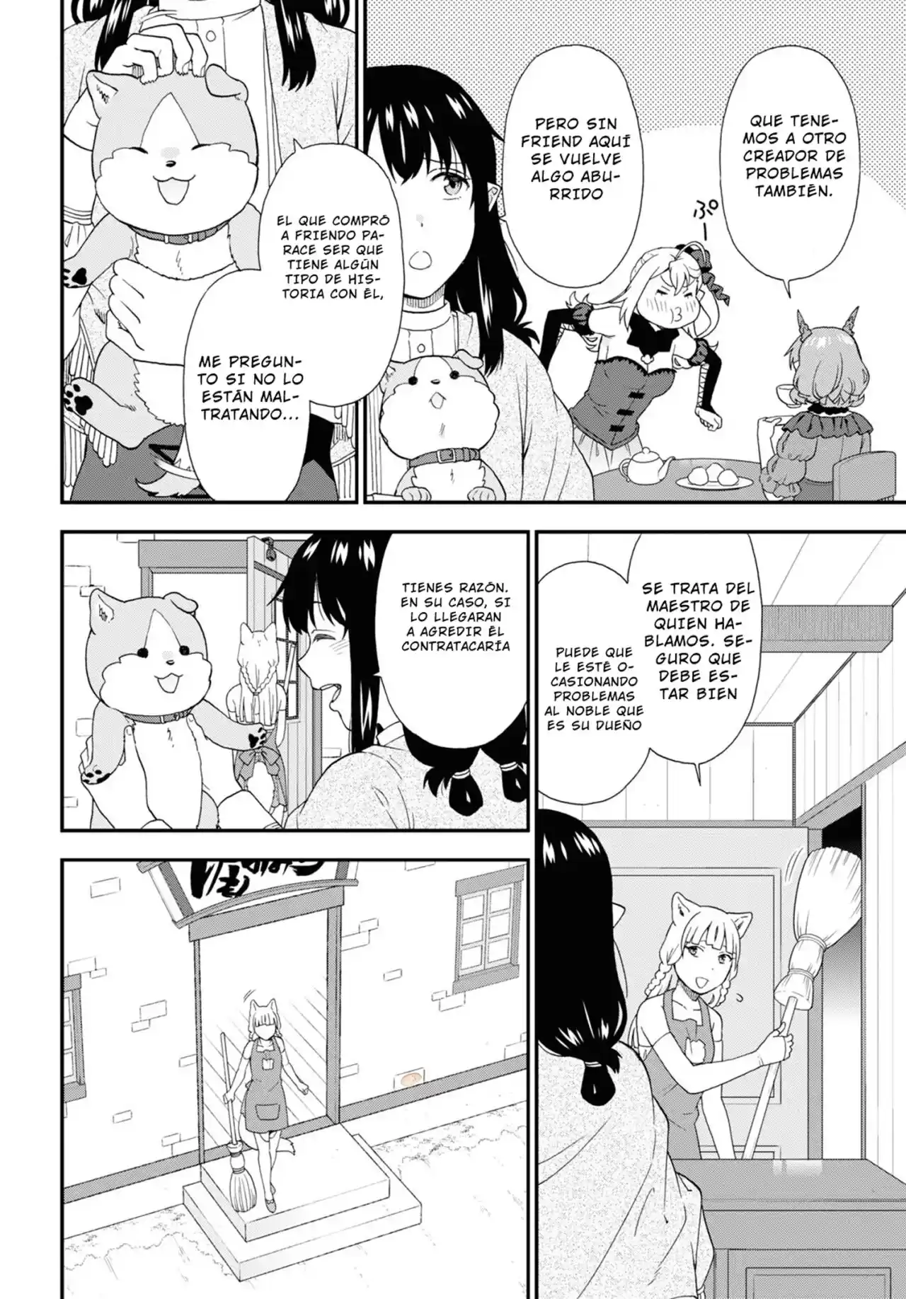 Kemono Michi - Capítulo 60 - Página 4 - LectorTMOo