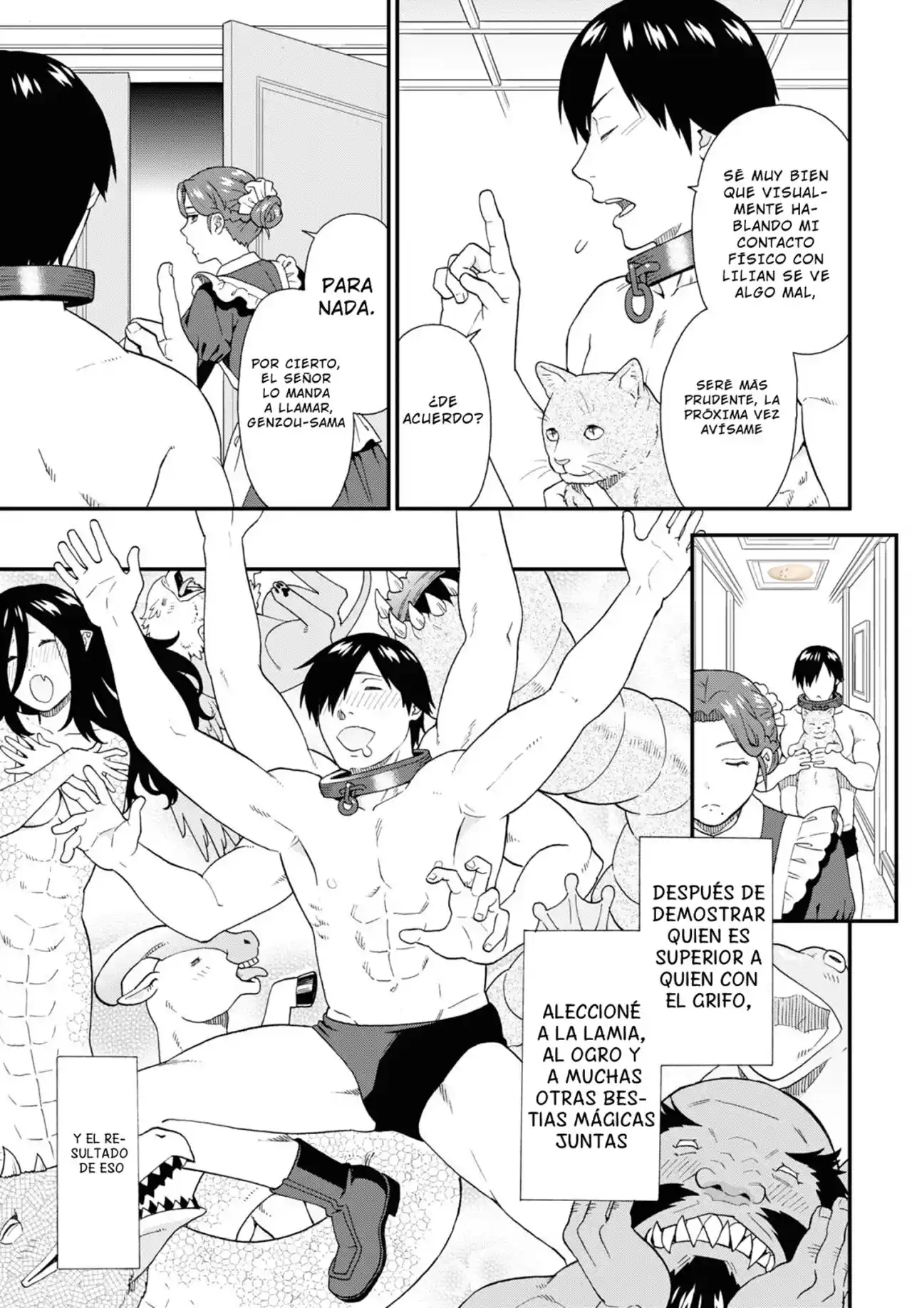 Kemono Michi - Capítulo 60 - Página 7 - LectorTMOo