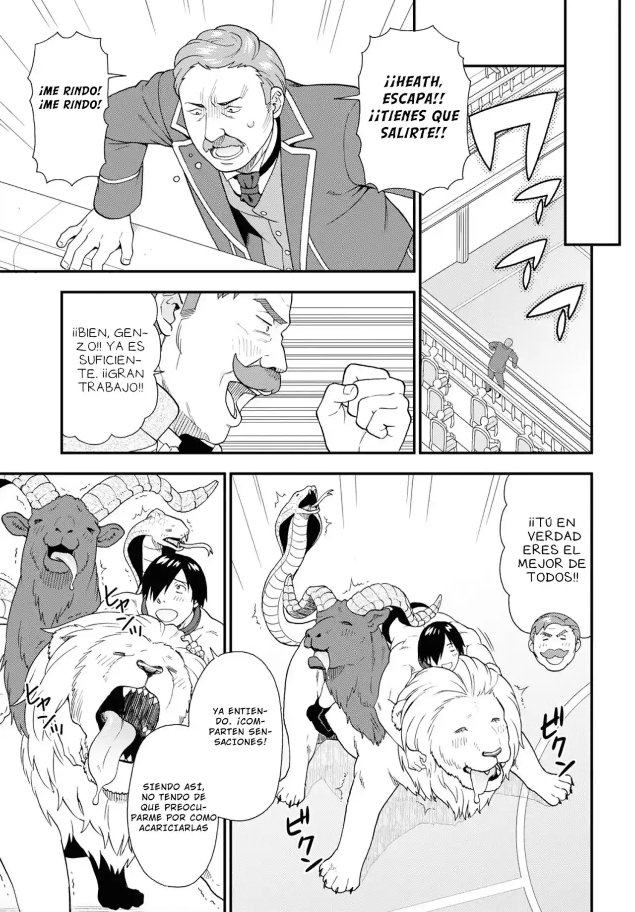 Kemono Michi - Capítulo 60 - Página 15 - LectorTMOo