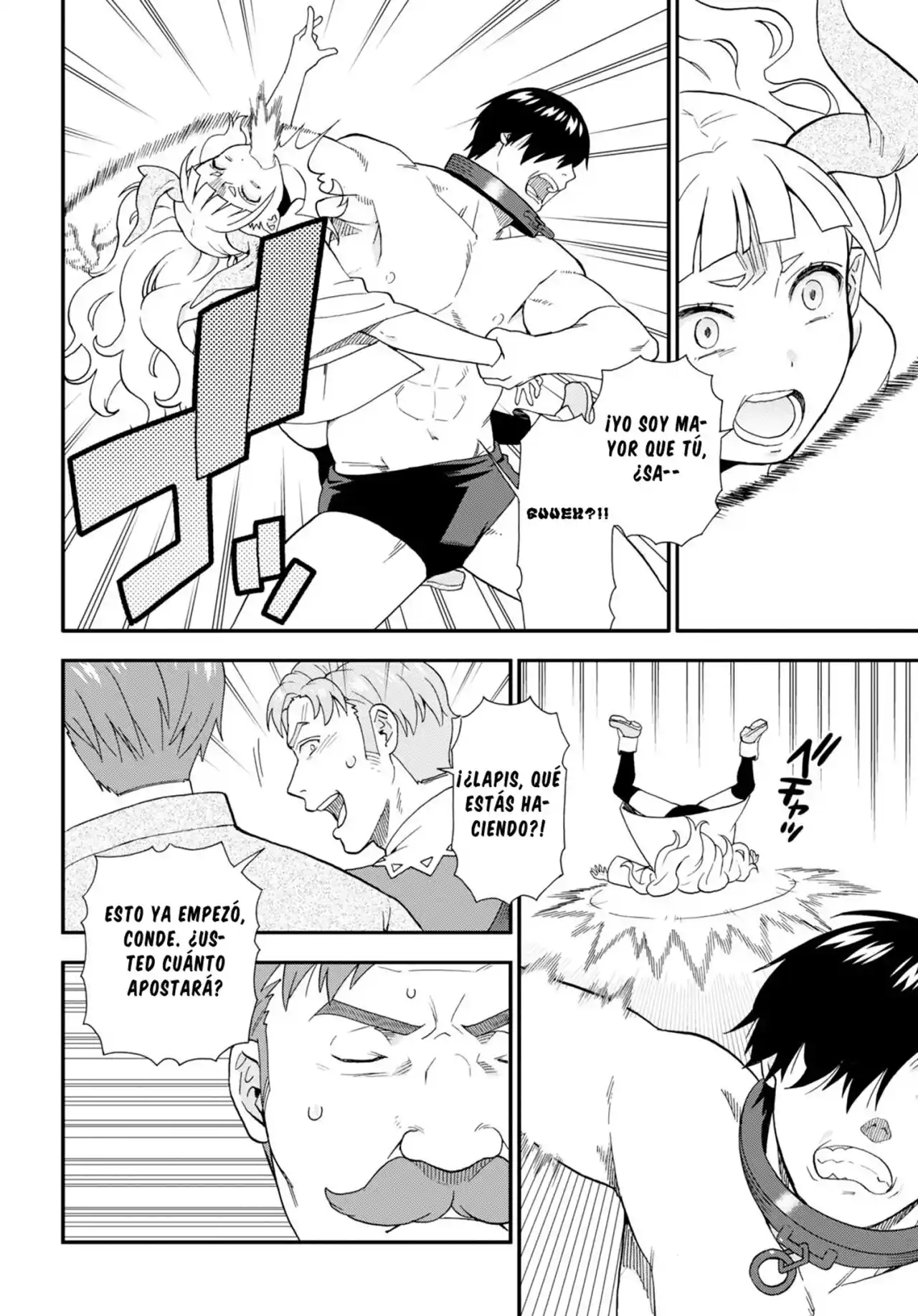 Kemono Michi - Capítulo 61 - Página 12 - LectorTMOo