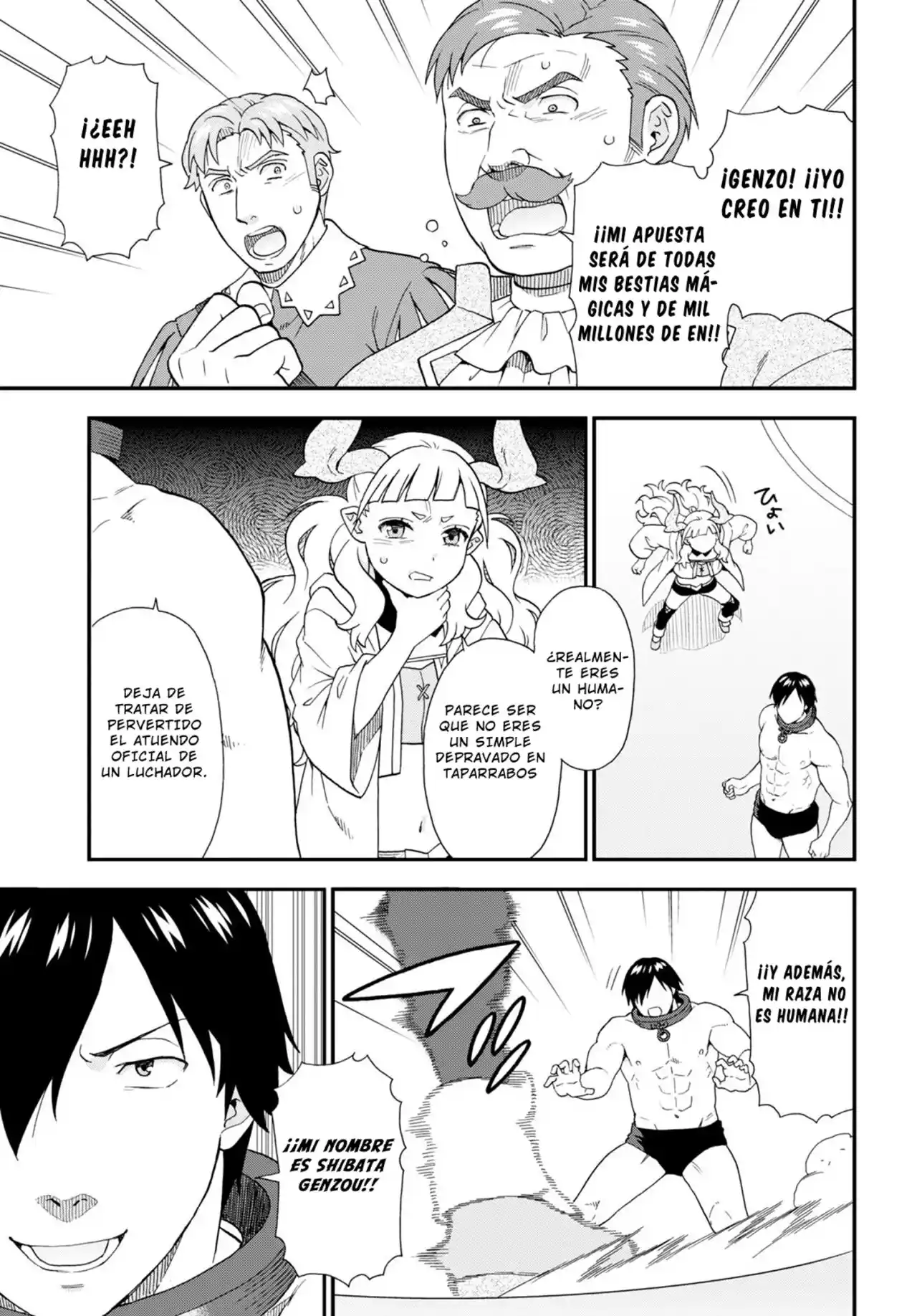 Kemono Michi - Capítulo 61 - Página 13 - LectorTMOo