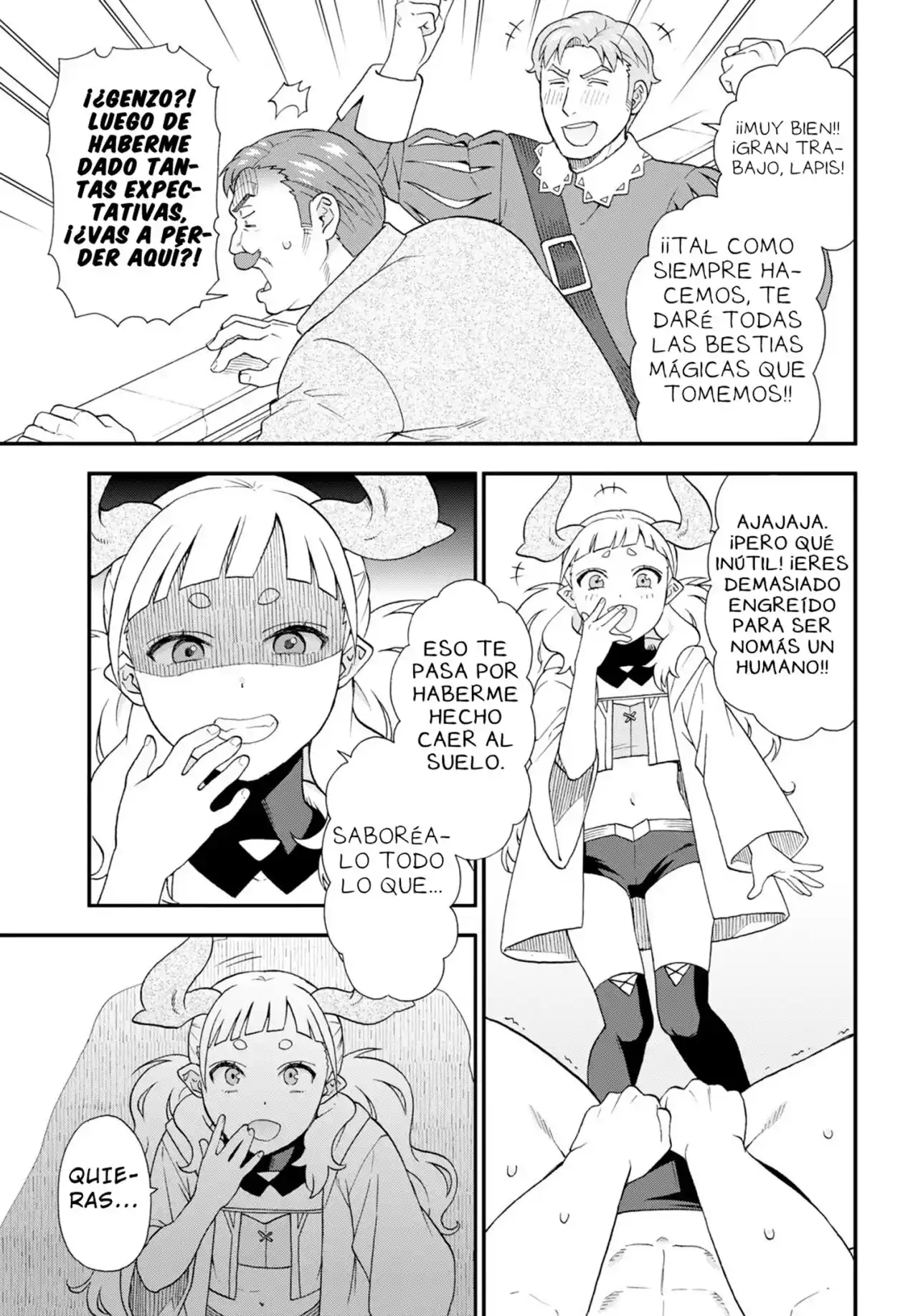 Kemono Michi - Capítulo 61 - Página 15 - LectorTMOo