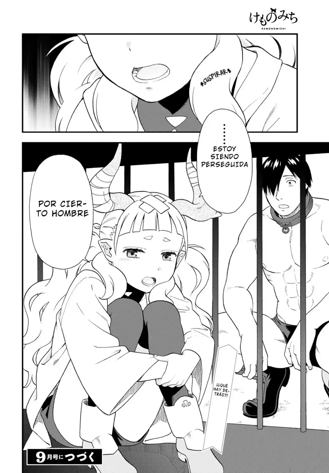 Kemono Michi - Capítulo 61 - Página 24 - LectorTMOo