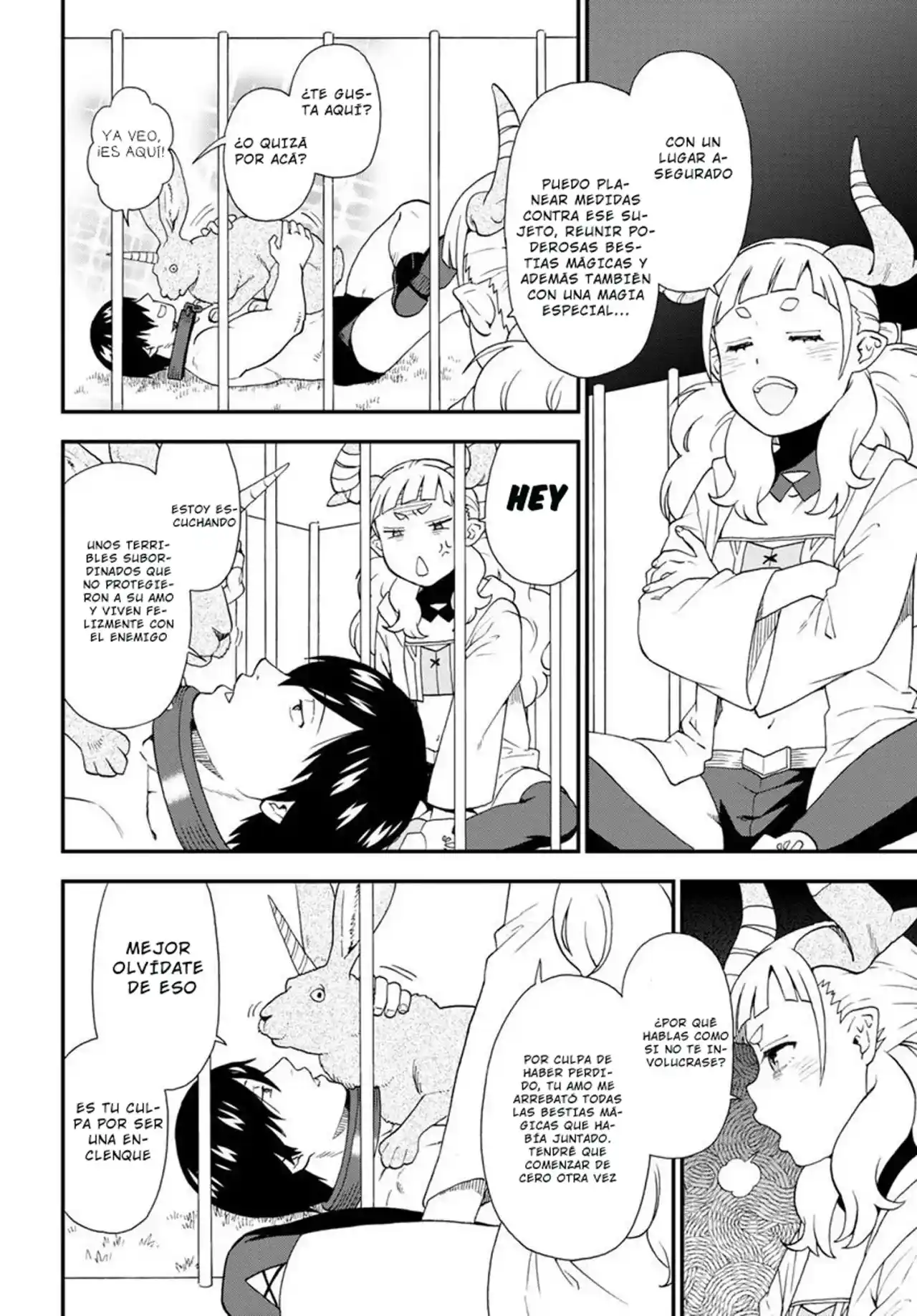Kemono Michi - Capítulo 62 - Página 4 - LectorTMOo
