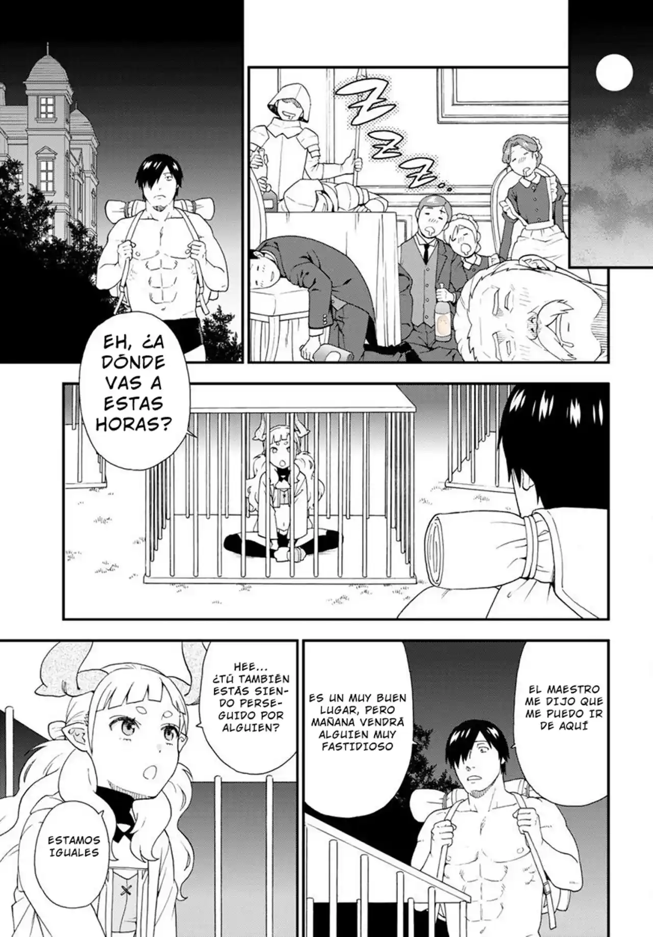 Kemono Michi - Capítulo 62 - Página 9 - LectorTMOo