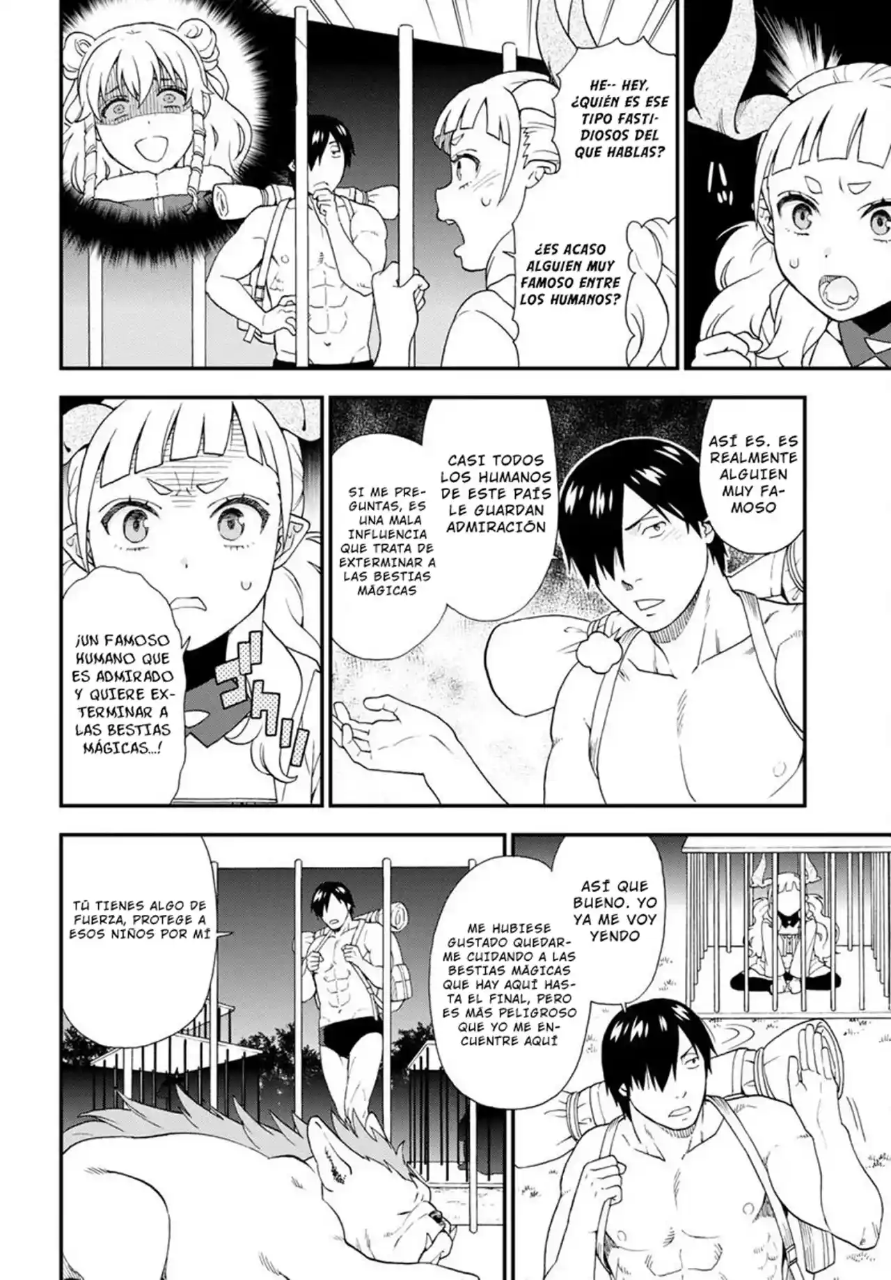 Kemono Michi - Capítulo 62 - Página 10 - LectorTMOo