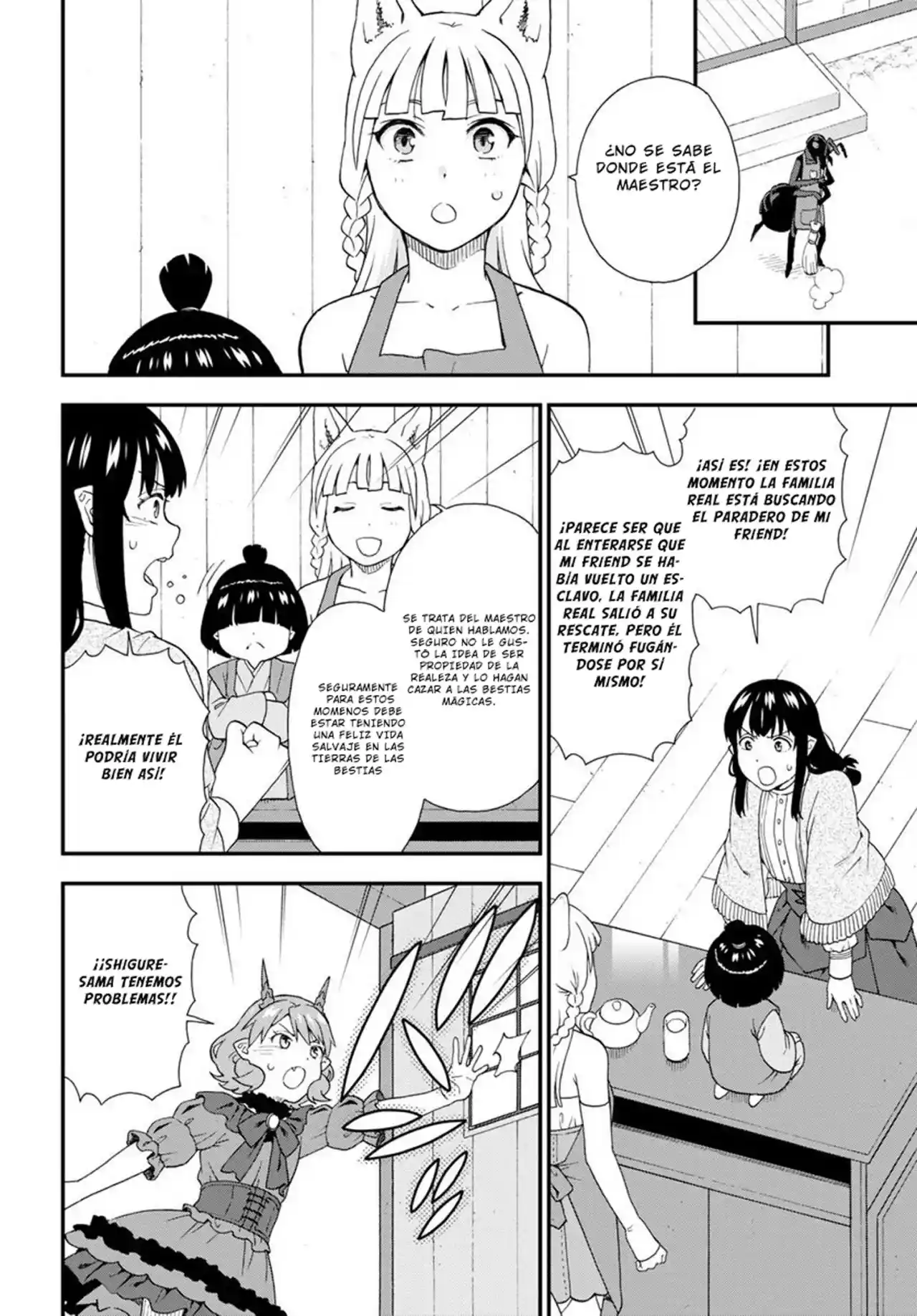 Kemono Michi - Capítulo 62 - Página 14 - LectorTMOo