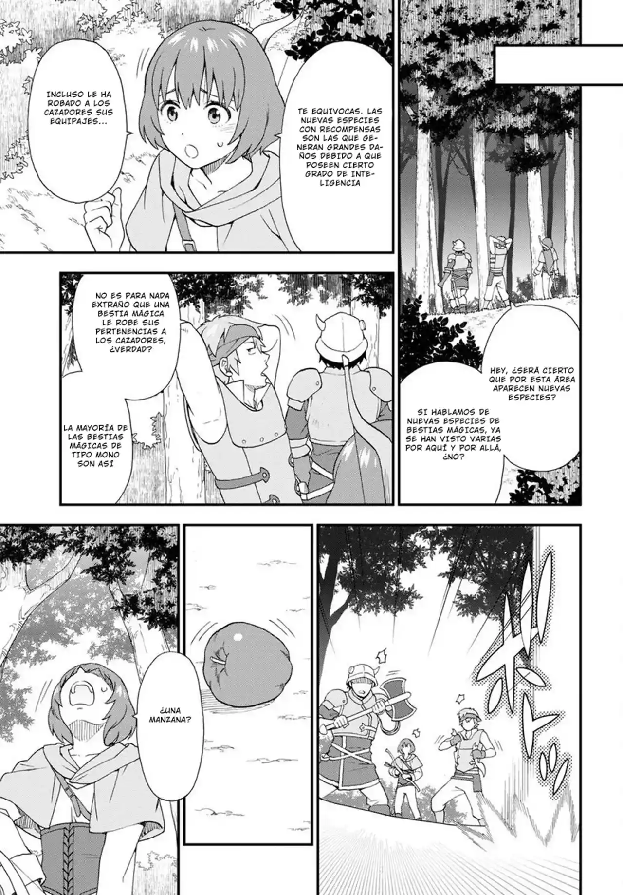 Kemono Michi - Capítulo 62 - Página 17 - LectorTMOo