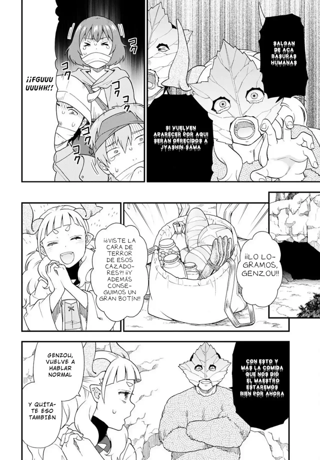 Kemono Michi - Capítulo 62 - Página 20 - LectorTMOo