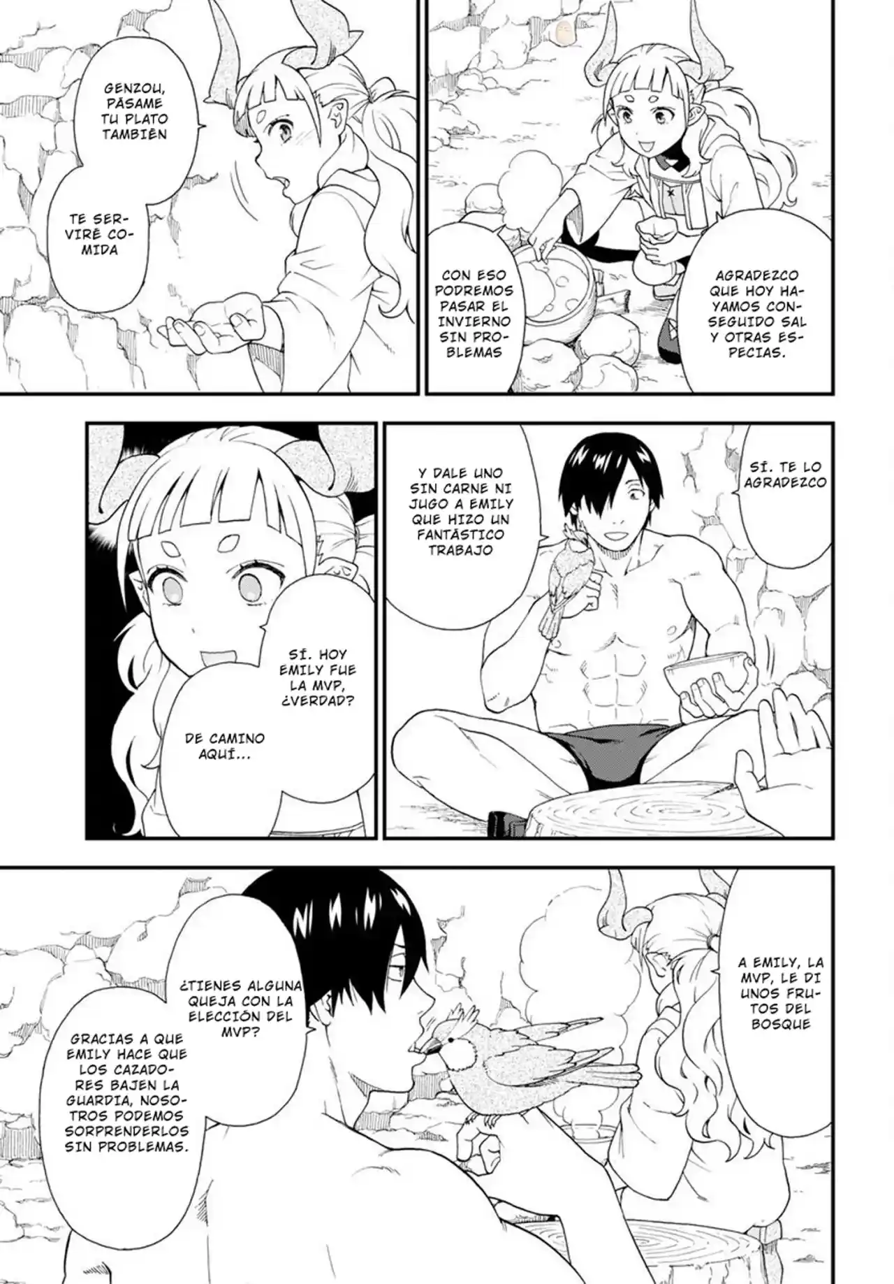 Kemono Michi - Capítulo 62 - Página 21 - LectorTMOo