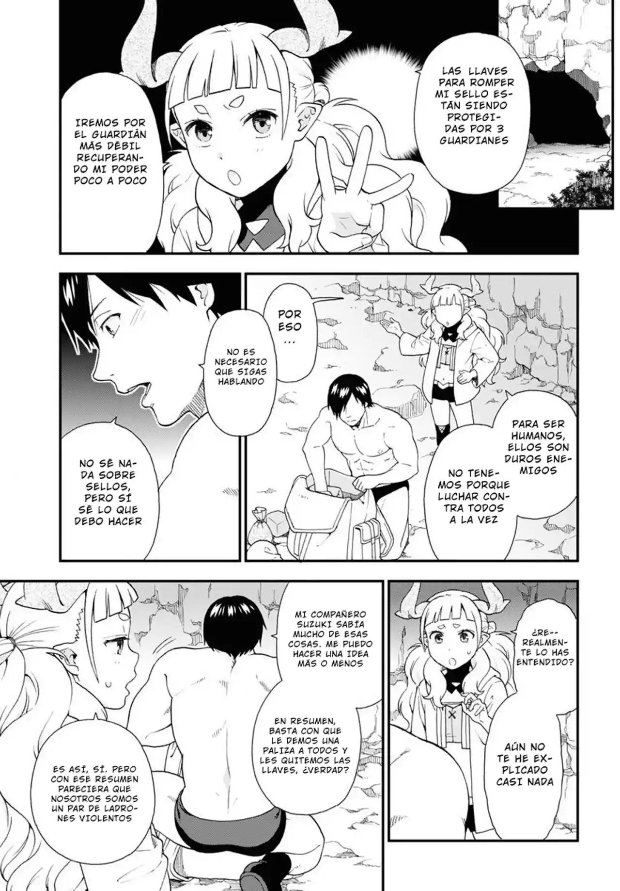 Kemono Michi - Capítulo 63 - Página 5 - LectorTMOo