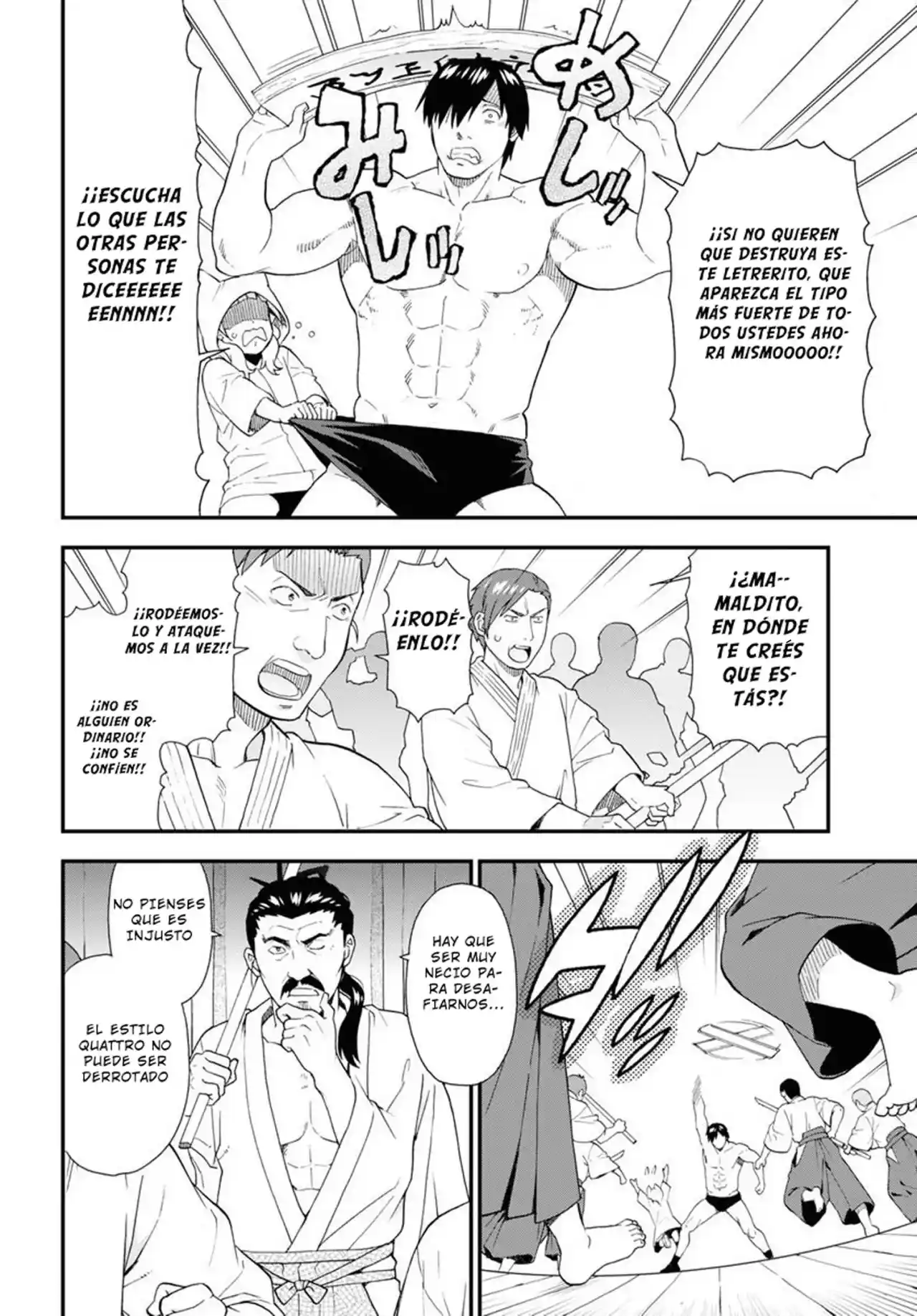 Kemono Michi - Capítulo 63 - Página 14 - LectorTMOo