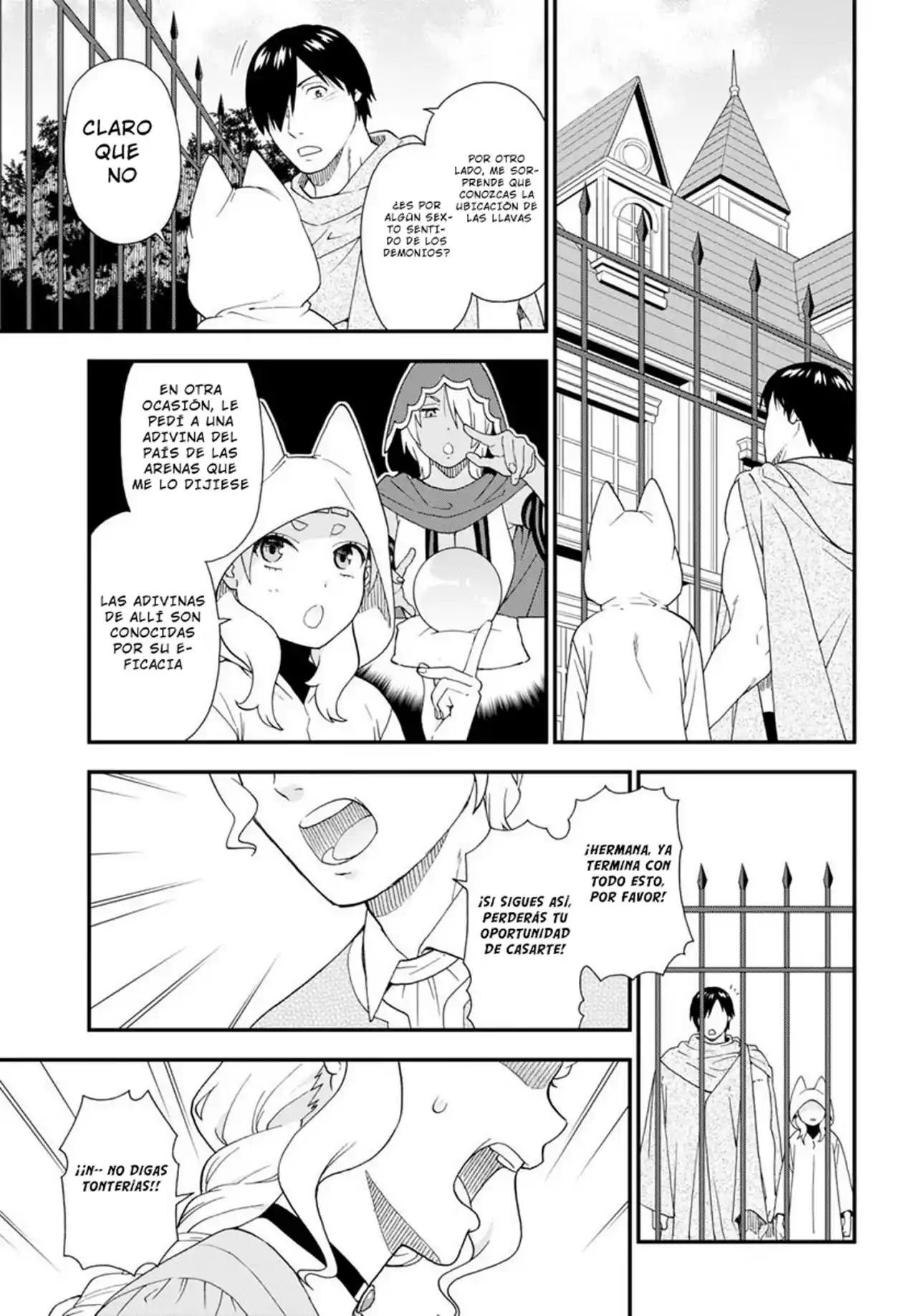 Kemono Michi - Capítulo 63 - Página 23 - LectorTMOo