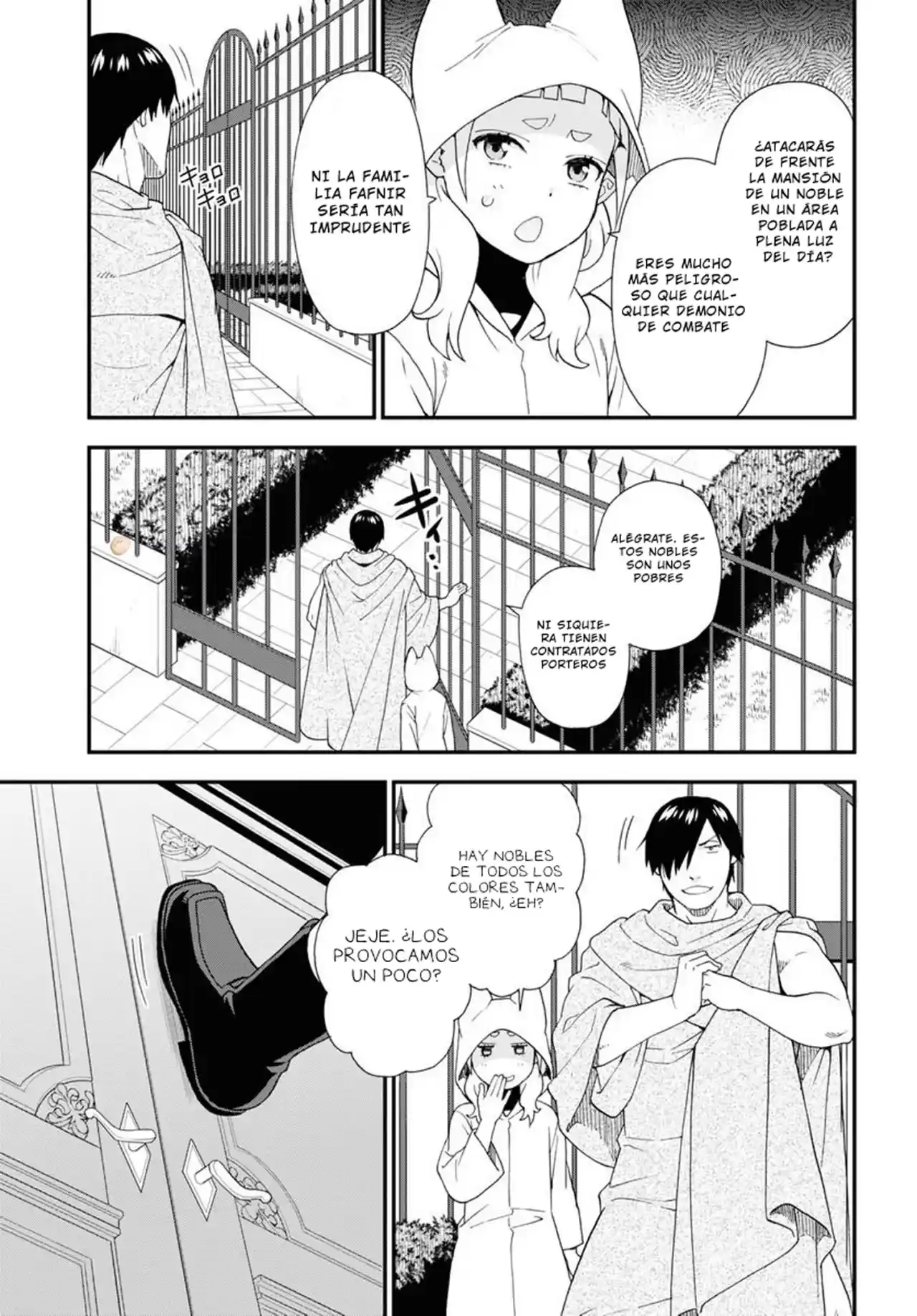 Kemono Michi - Capítulo 63 - Página 25 - LectorTMOo