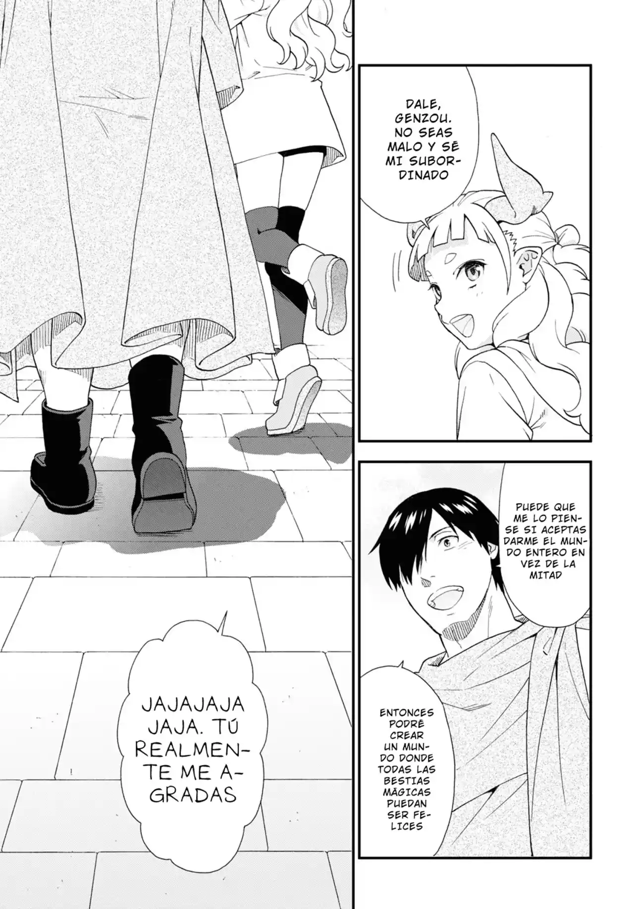 Kemono Michi - Capítulo 64 - Página 18 - LectorTMOo