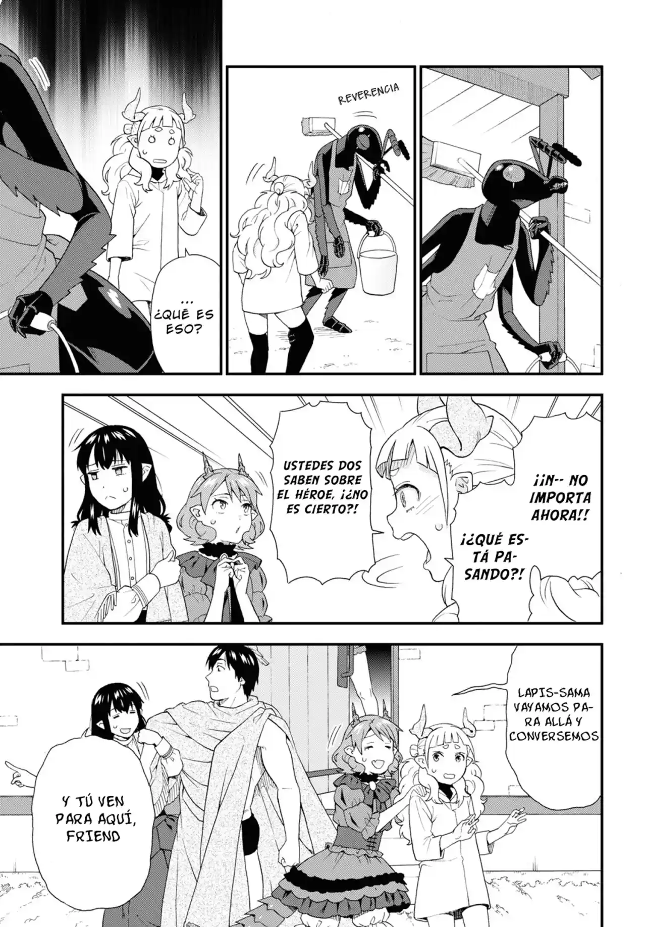 Kemono Michi - Capítulo 64 - Página 22 - LectorTMOo