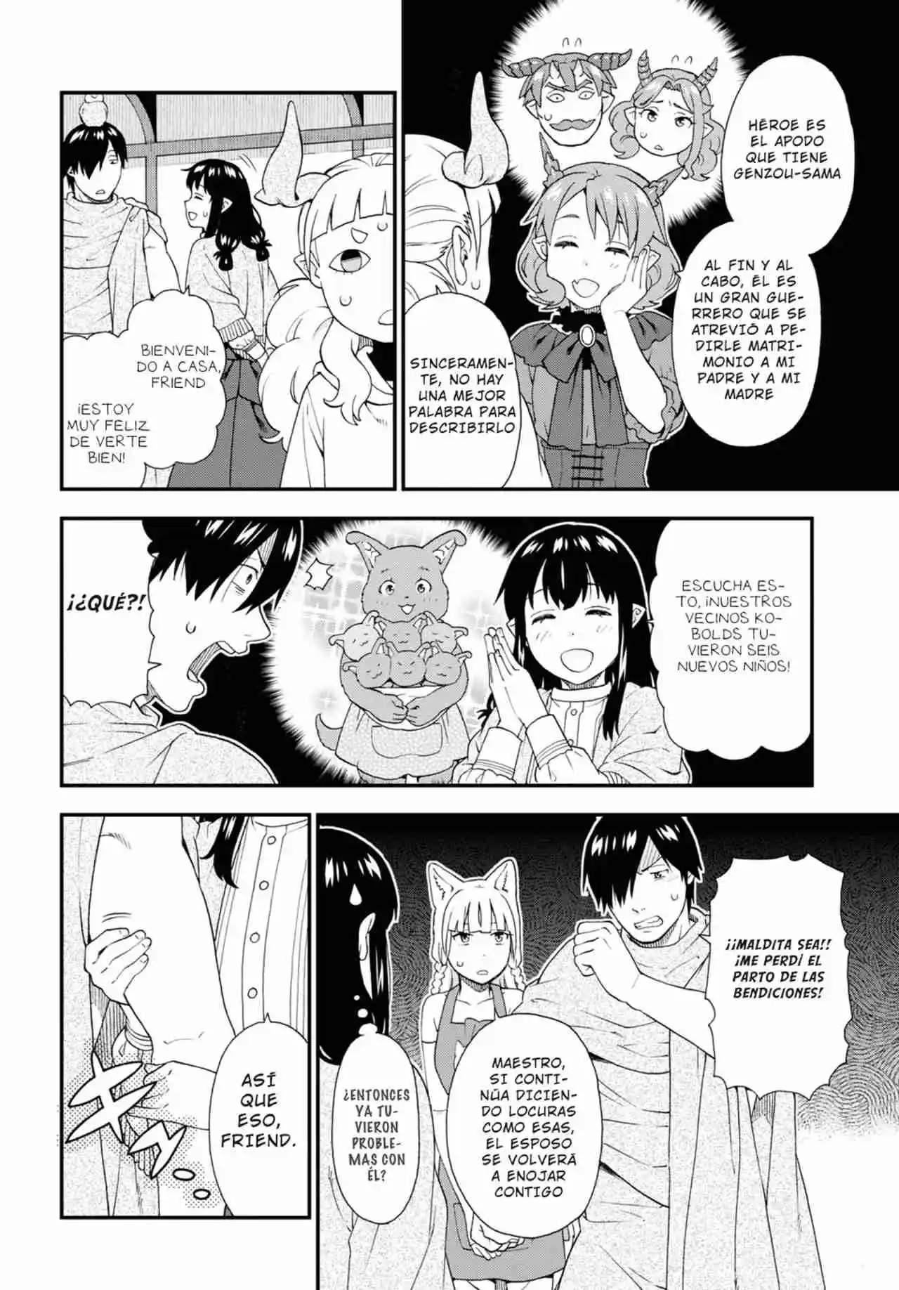 Kemono Michi - Capítulo 65 - Página 4 - LectorTMOo